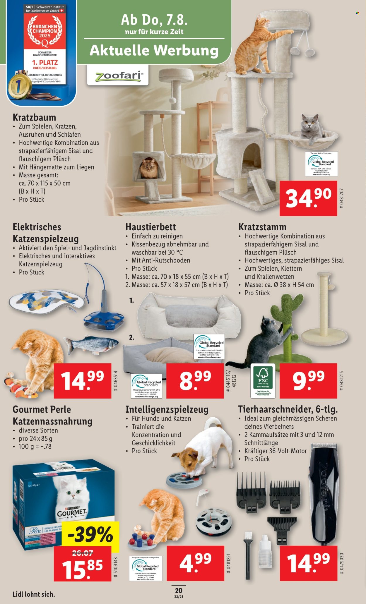 Catalogue Lidl - 7.8.2025 - 13.8.2025. Page 22. Page 22