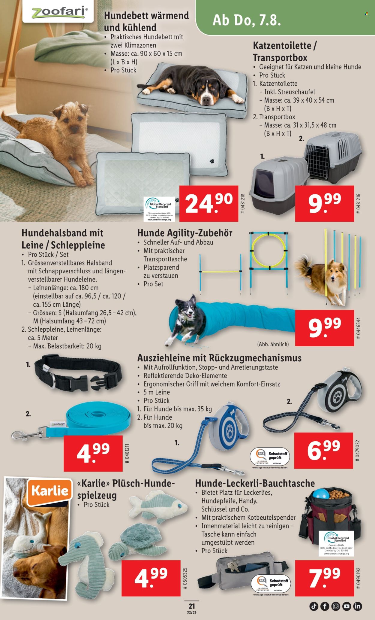 Catalogue Lidl - 7.8.2025 - 13.8.2025. Page 23. Page 23