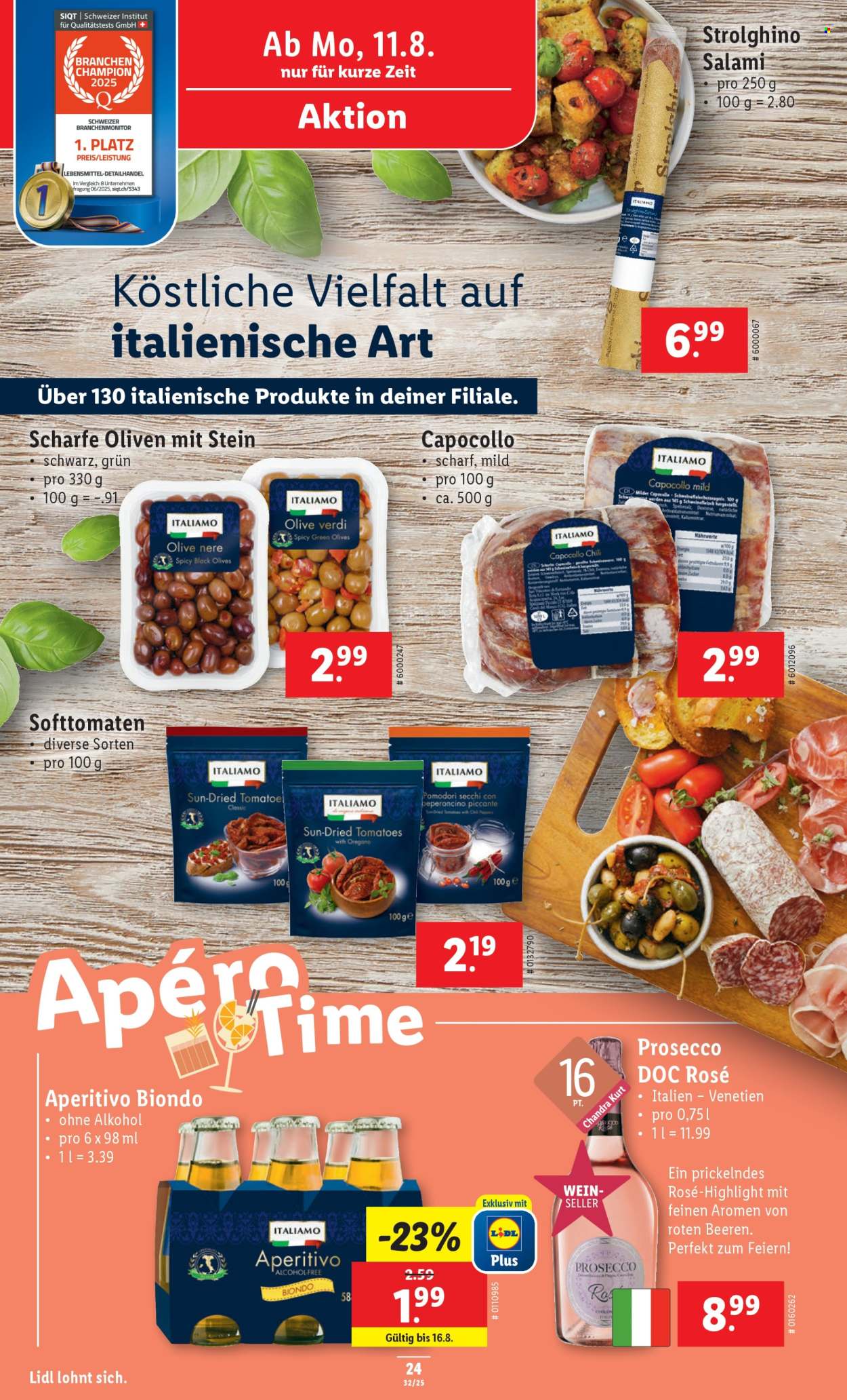 Catalogue Lidl - 7.8.2025 - 13.8.2025. Page 26. Page 26