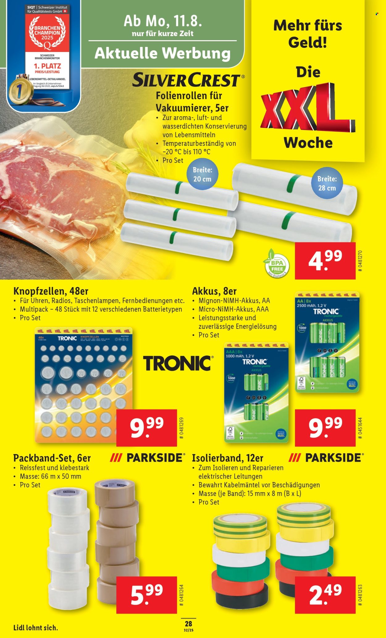 Catalogue Lidl - 7.8.2025 - 13.8.2025. Page 30. Page 30