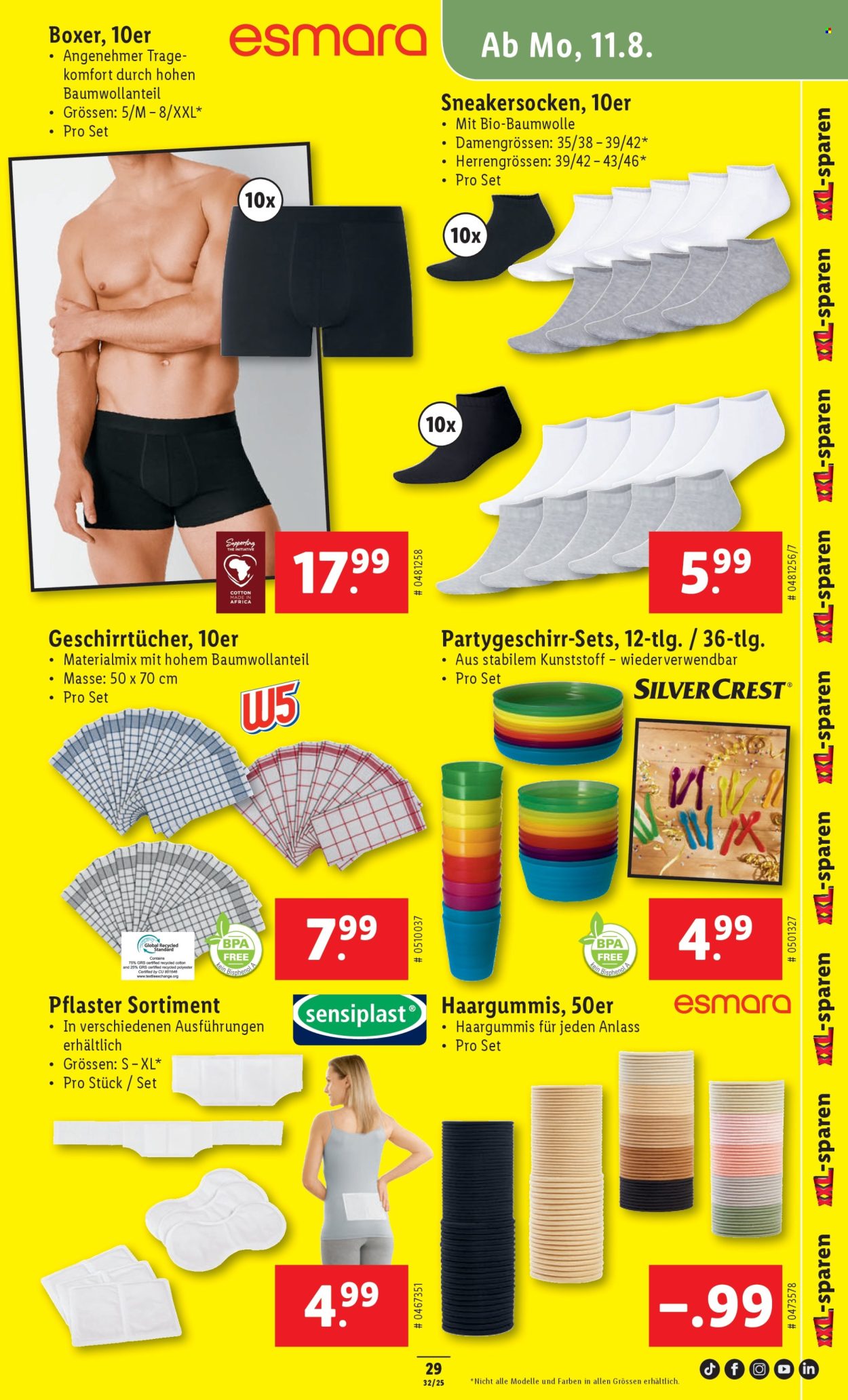 Catalogue Lidl - 7.8.2025 - 13.8.2025. Page 31. Page 31