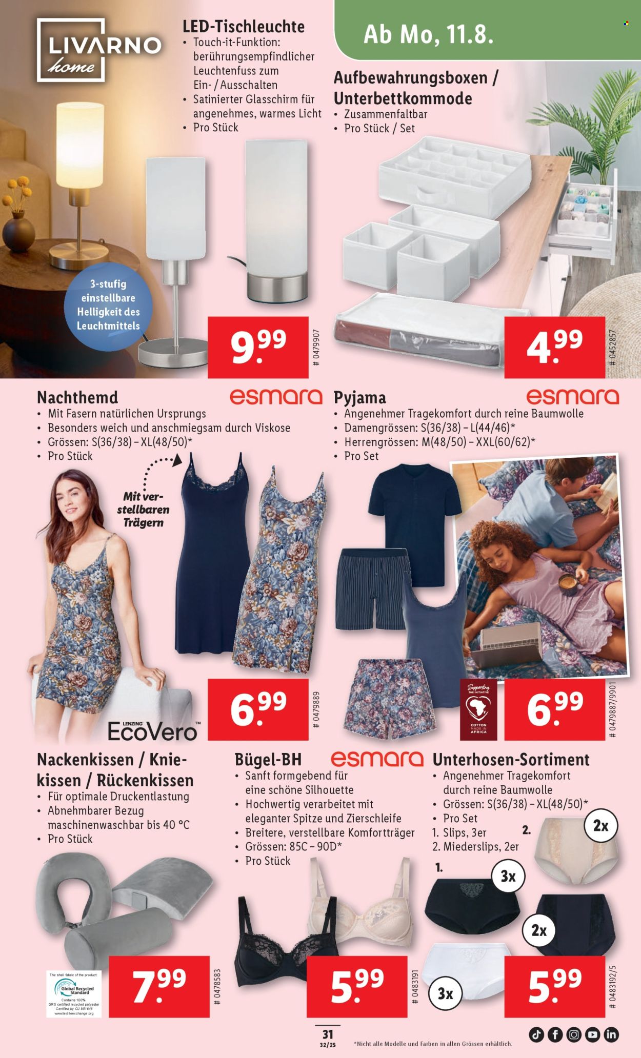 Catalogue Lidl - 7.8.2025 - 13.8.2025. Page 33. Page 33