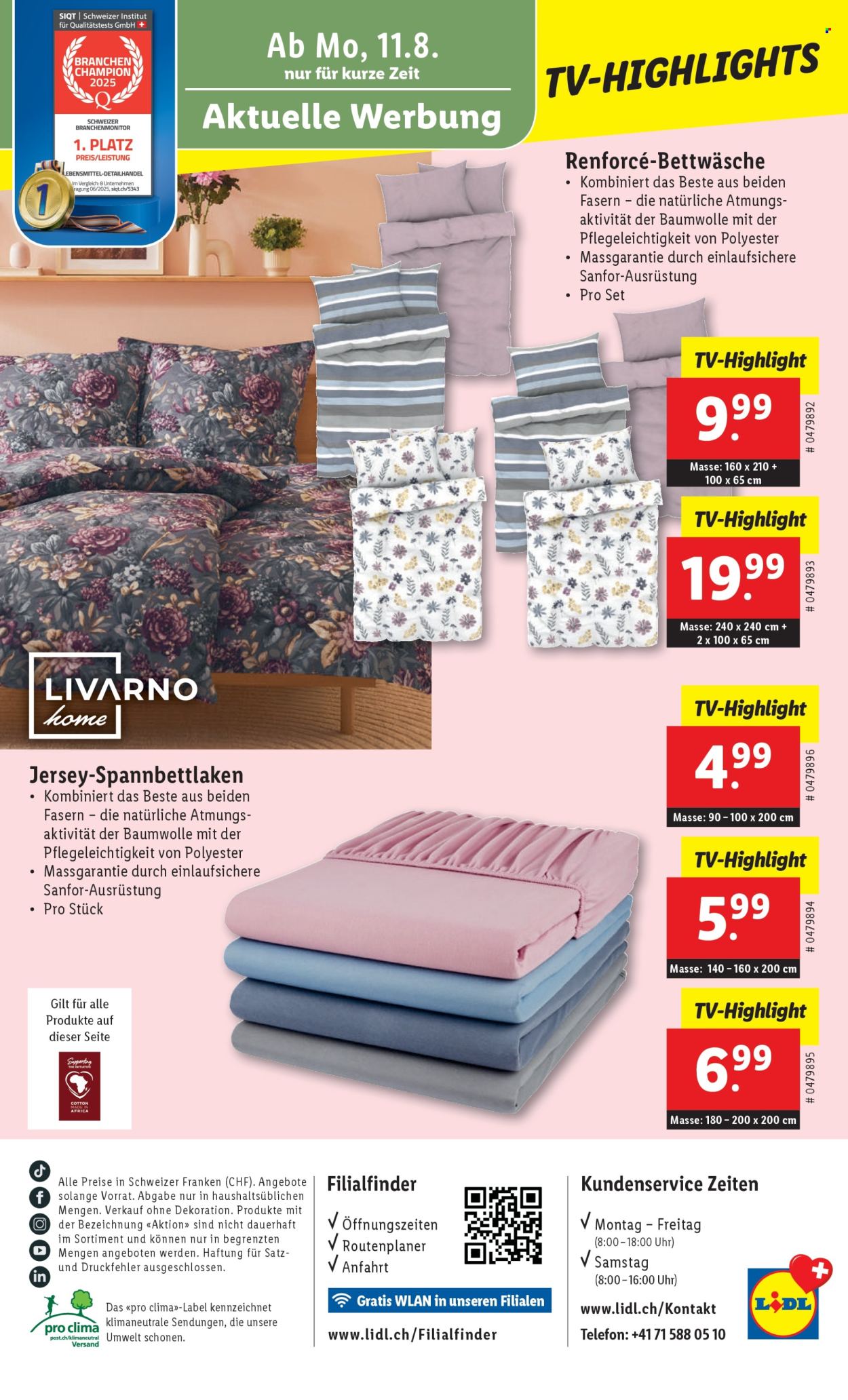 Catalogue Lidl - 7.8.2025 - 13.8.2025. Page 34. Page 34