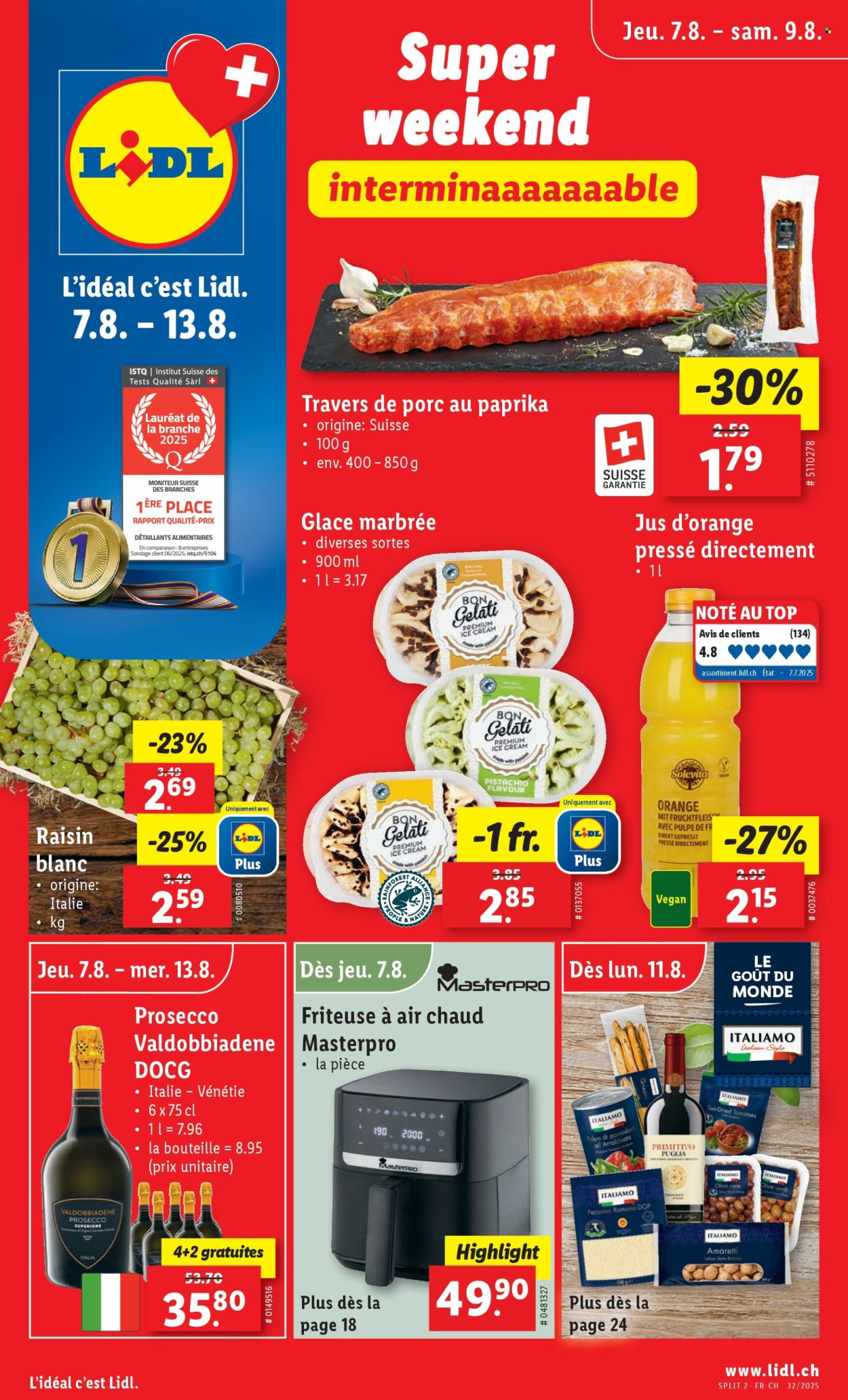 Catalogue Lidl - 7.8.2025 - 13.8.2025. Page 1. Page 1