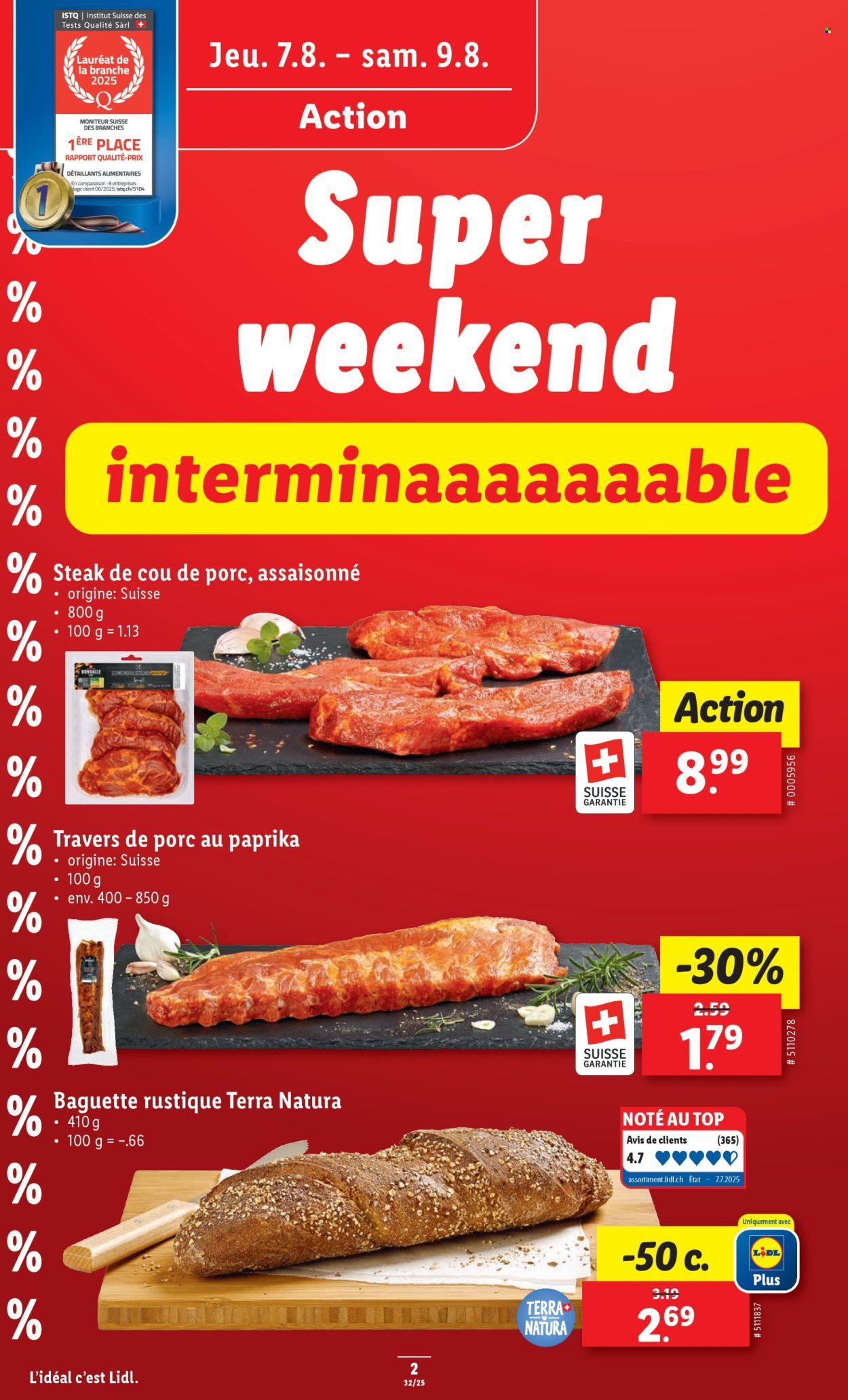 Catalogue Lidl - 7.8.2025 - 13.8.2025. Page 2. Page 2