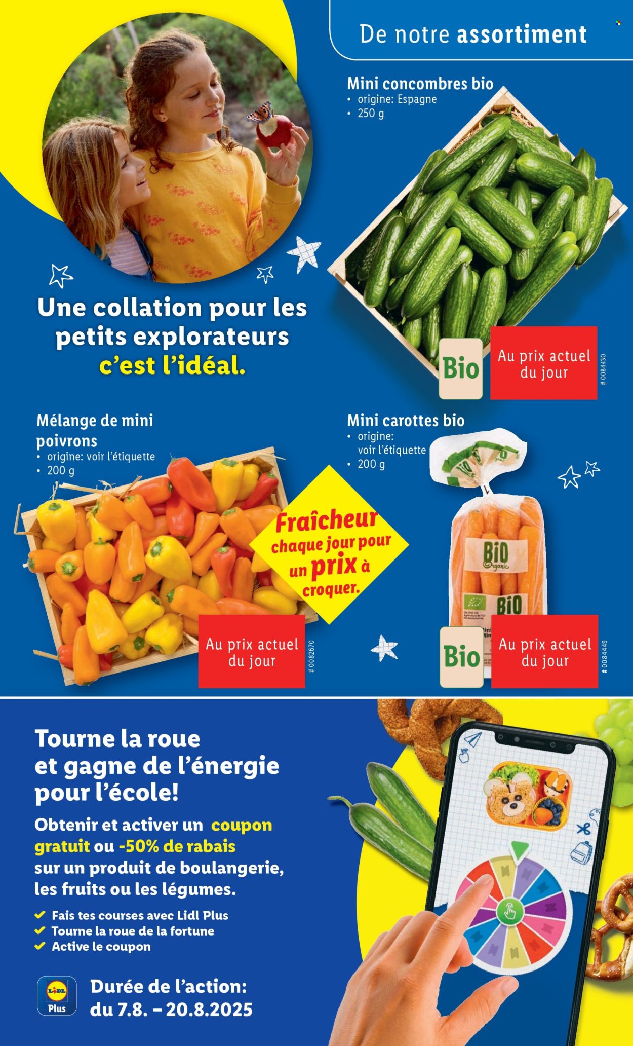 Catalogue Lidl - 7.8.2025 - 13.8.2025. Page 5. Page 5