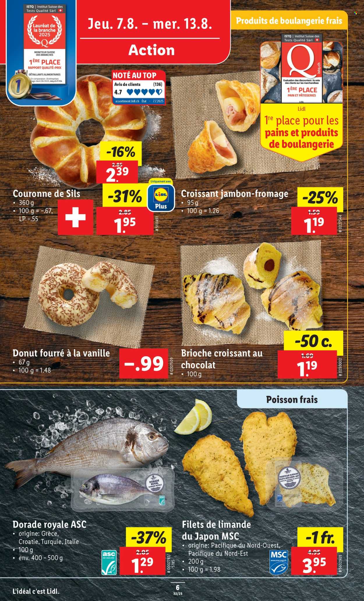Catalogue Lidl - 7.8.2025 - 13.8.2025. Page 6. Page 6