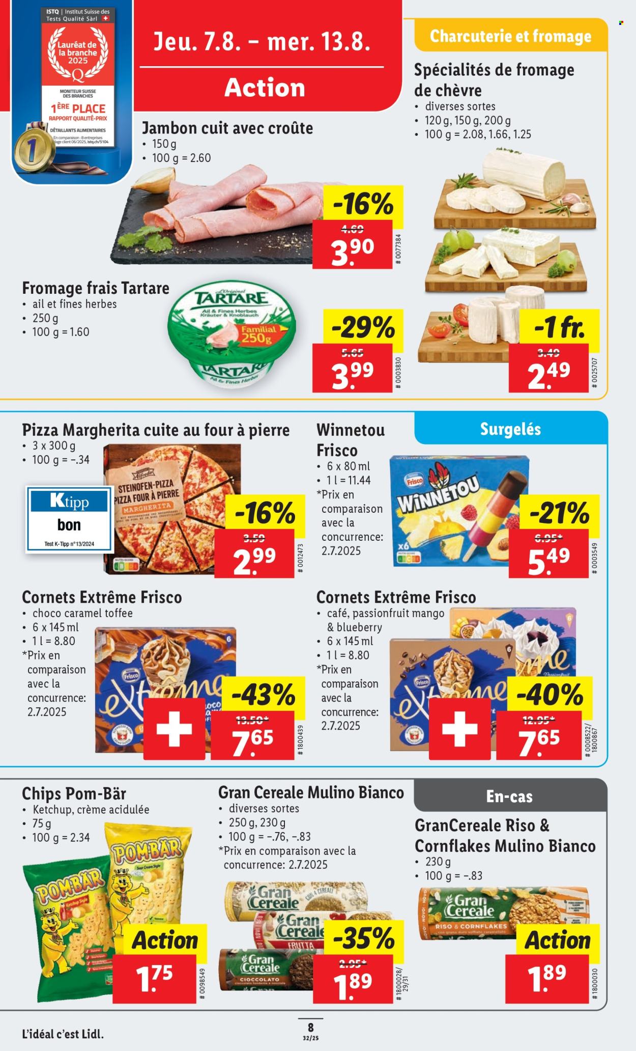 Catalogue Lidl - 7.8.2025 - 13.8.2025. Page 10. Page 10