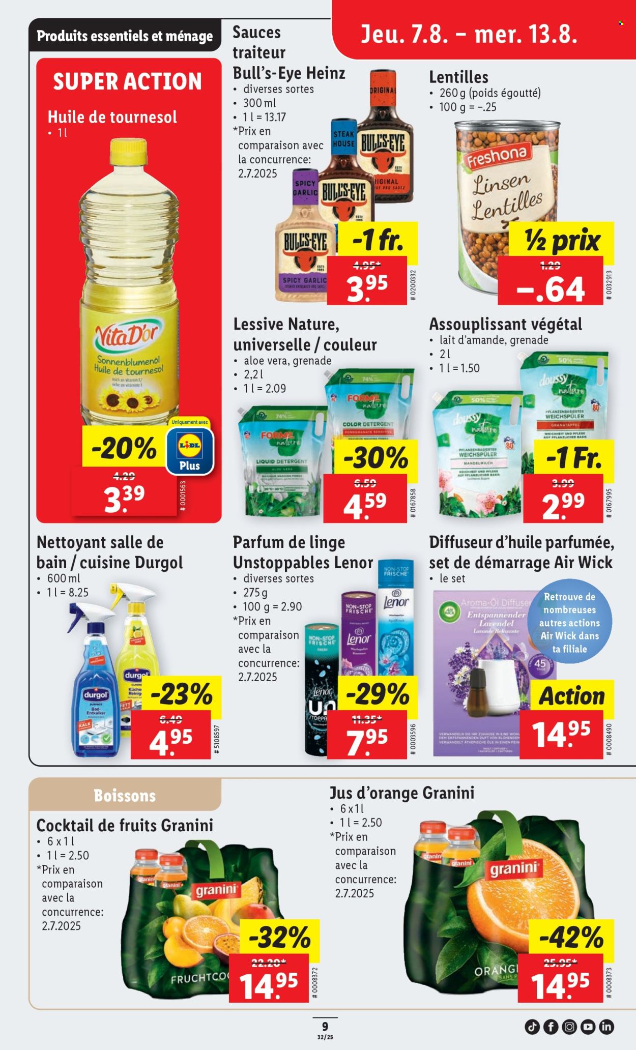 Catalogue Lidl - 7.8.2025 - 13.8.2025. Page 11. Page 11