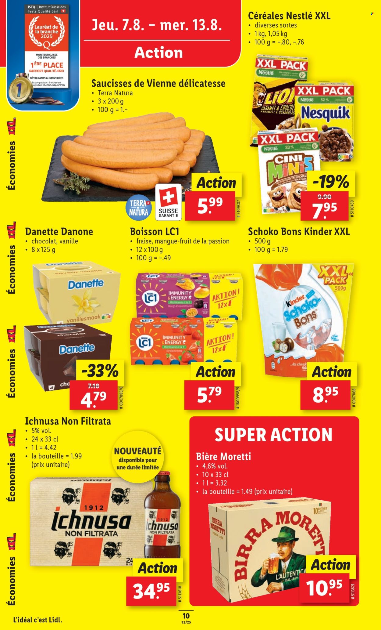 Catalogue Lidl - 7.8.2025 - 13.8.2025. Page 12. Page 12