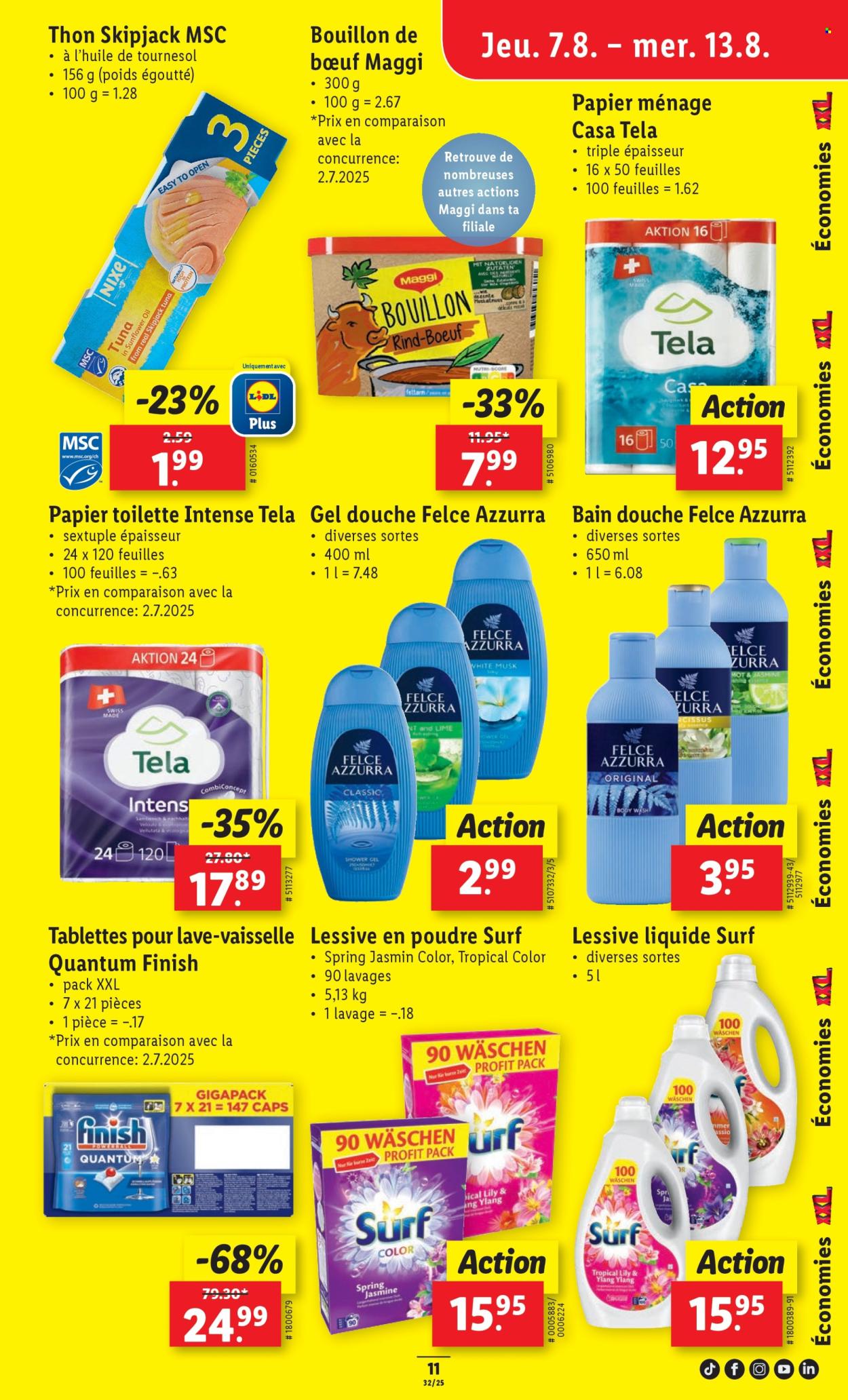 Catalogue Lidl - 7.8.2025 - 13.8.2025. Page 13. Page 13