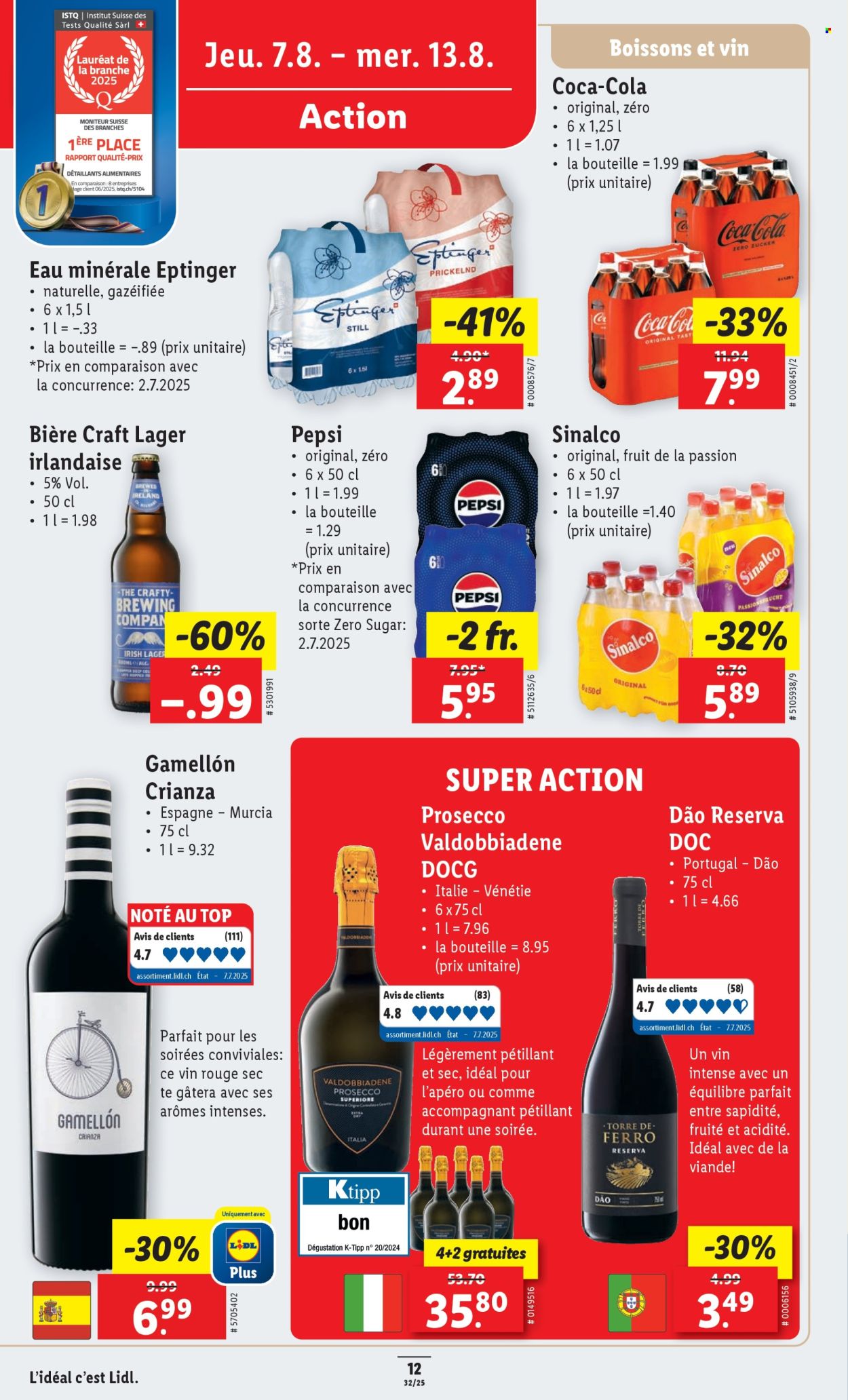 Catalogue Lidl - 7.8.2025 - 13.8.2025. Page 14. Page 14