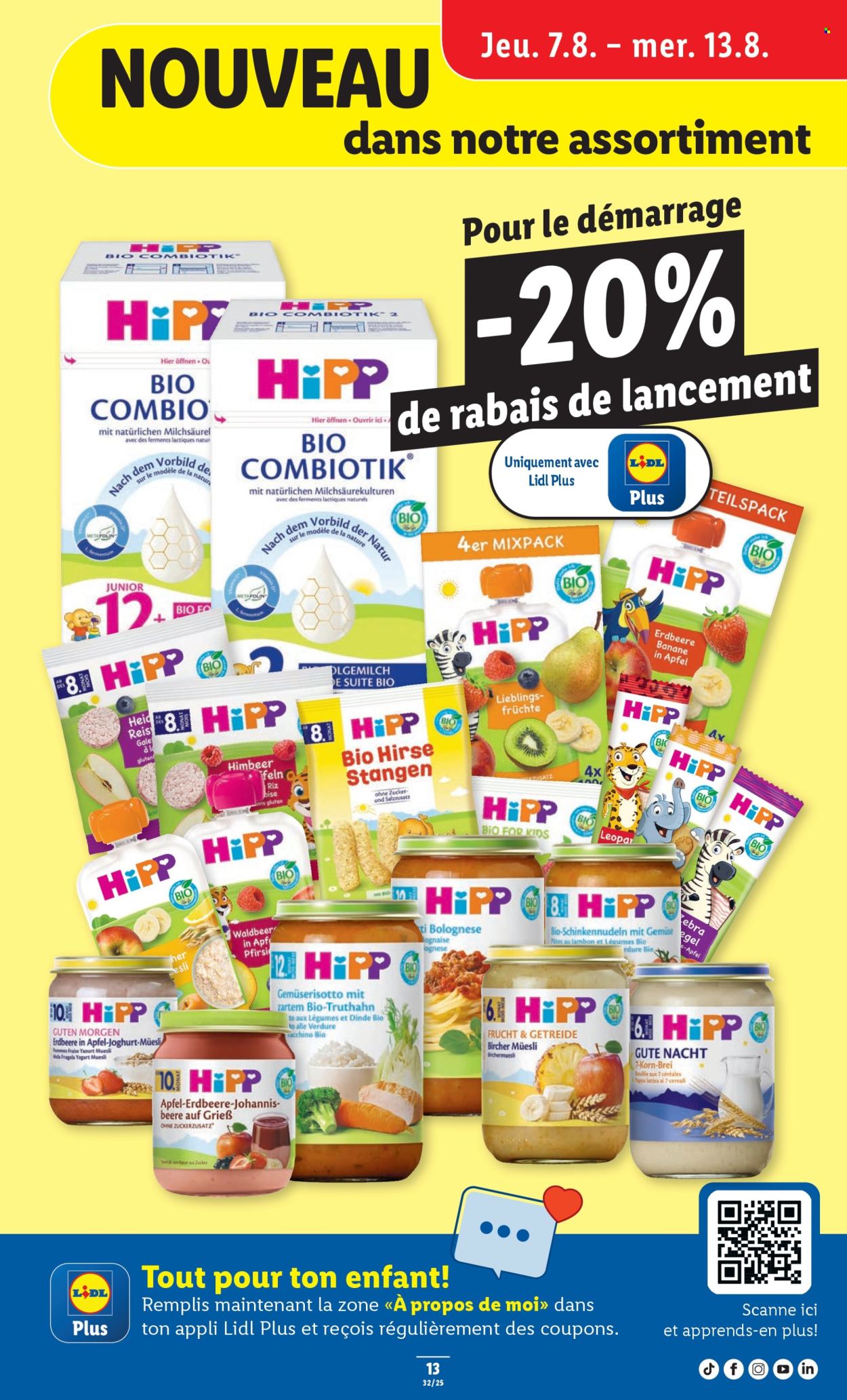 Catalogue Lidl - 7.8.2025 - 13.8.2025. Page 15. Page 15