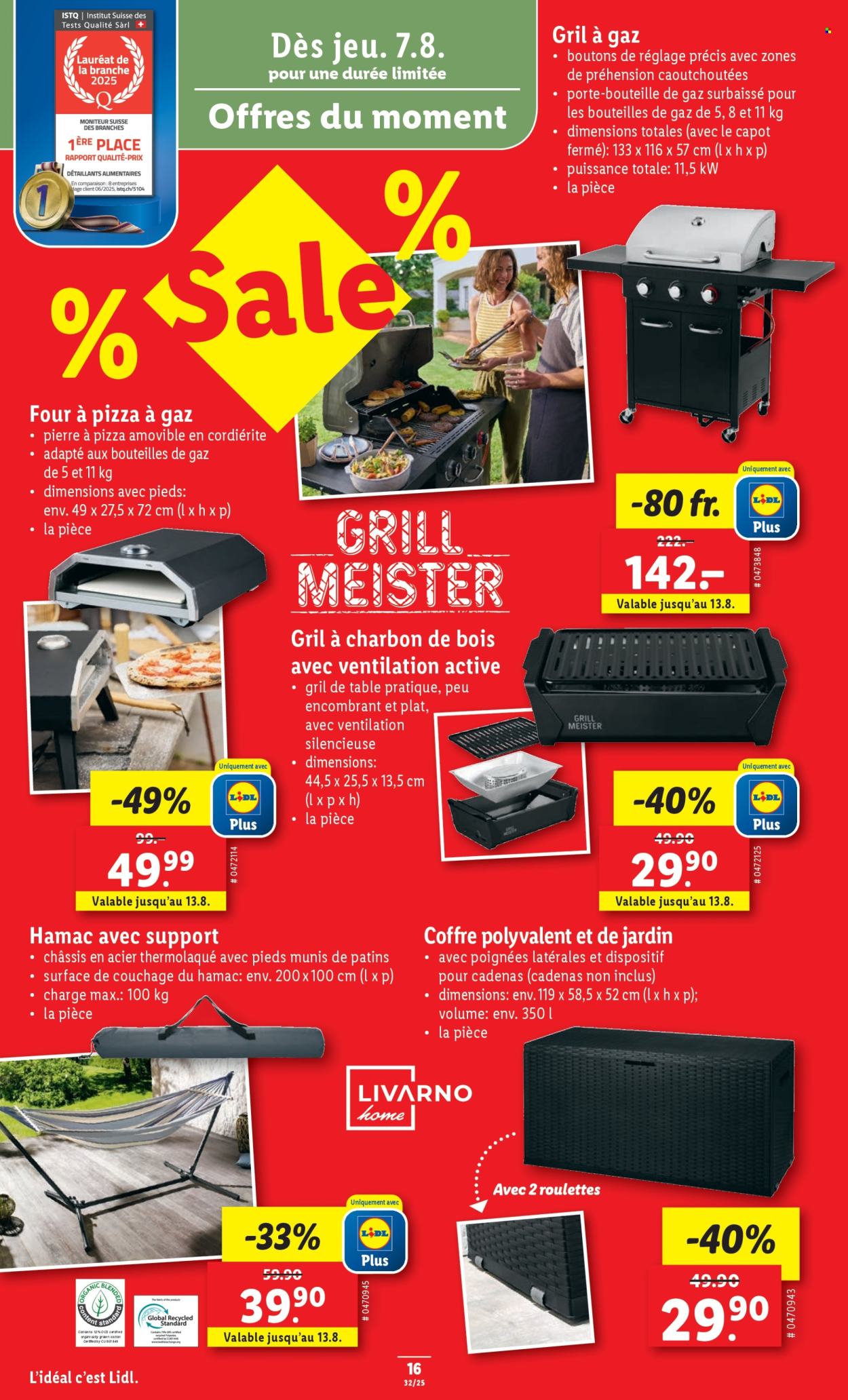 Catalogue Lidl - 7.8.2025 - 13.8.2025. Page 18. Page 18