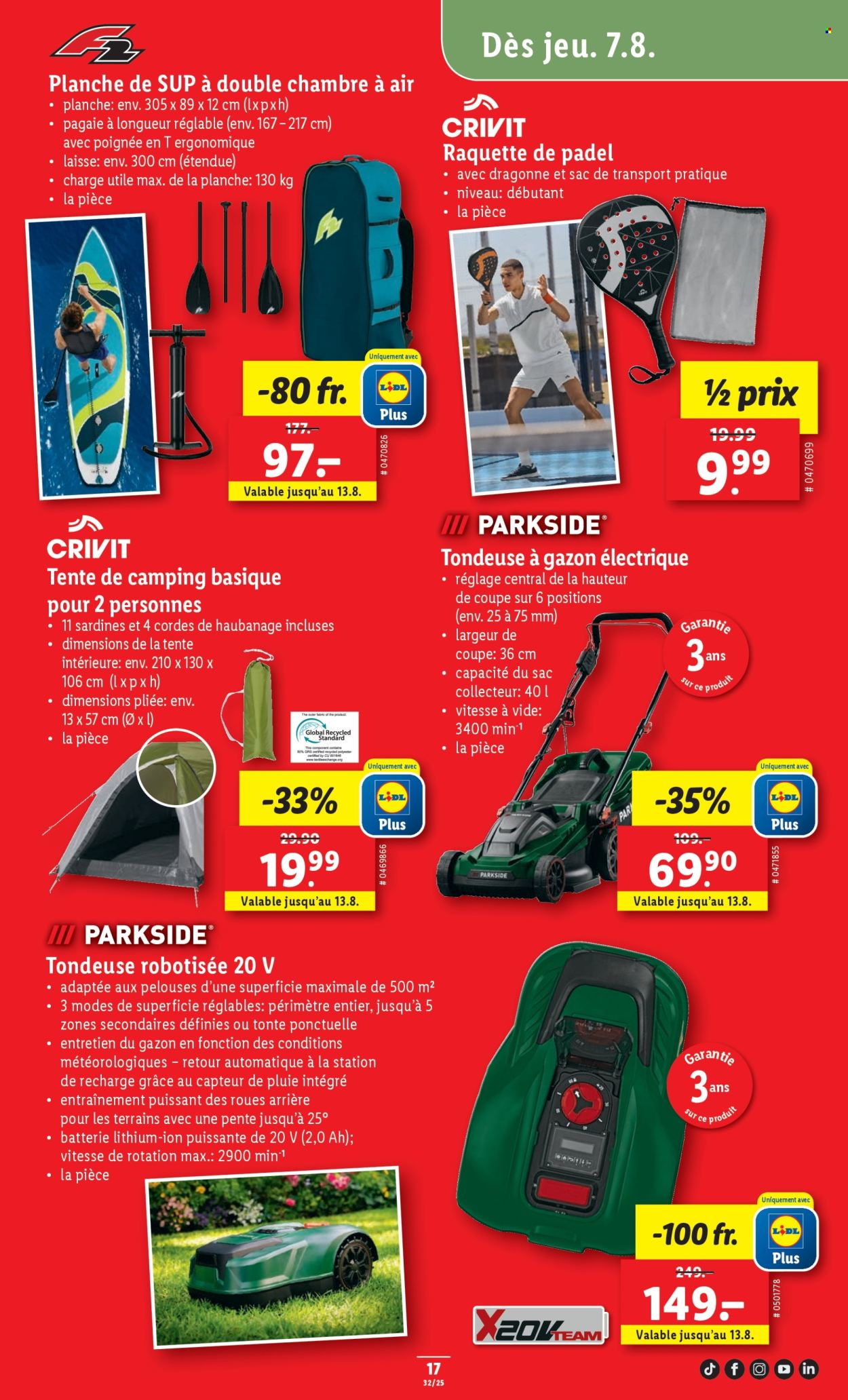 Catalogue Lidl - 7.8.2025 - 13.8.2025. Page 19. Page 19