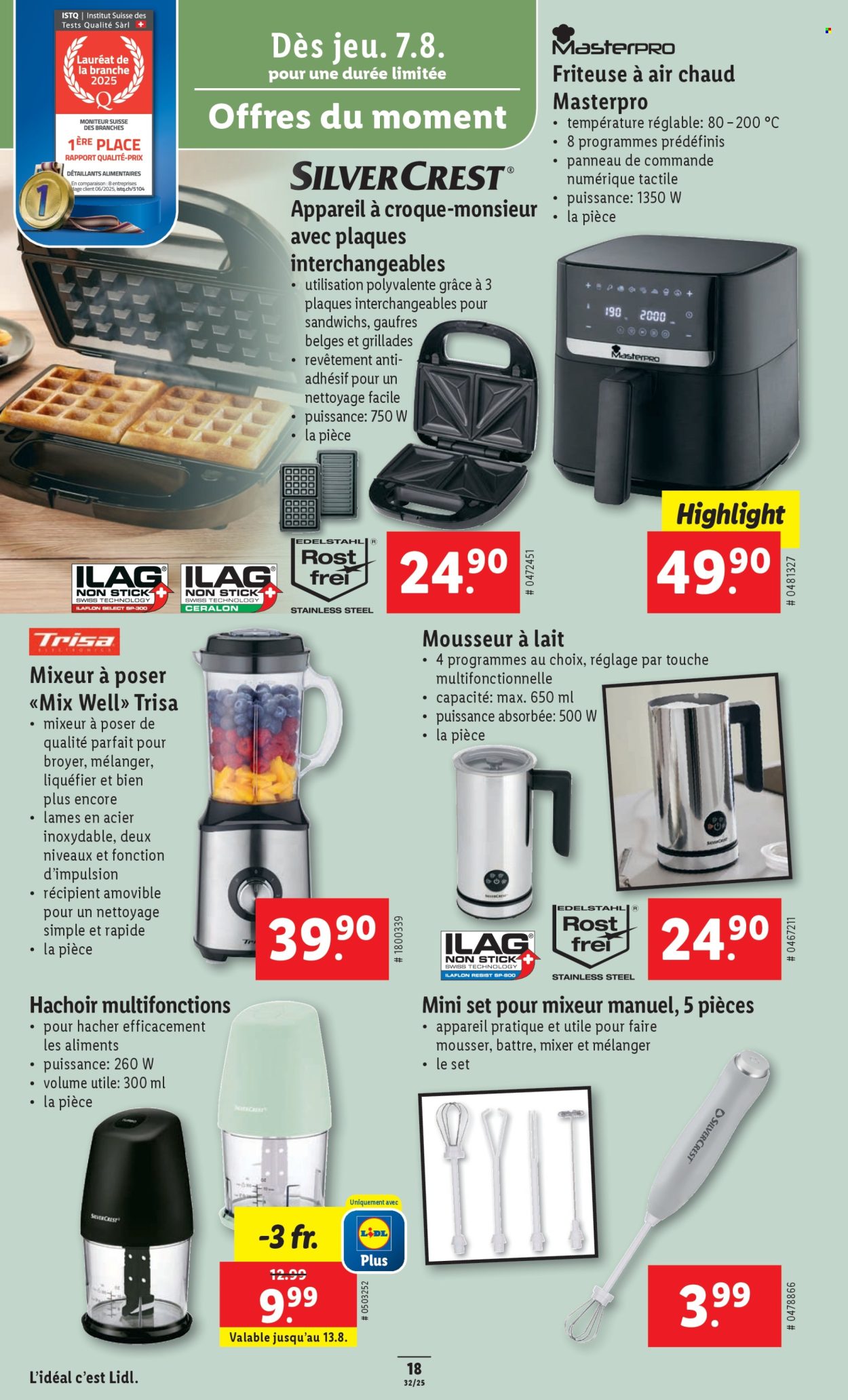 Catalogue Lidl - 7.8.2025 - 13.8.2025. Page 20. Page 20