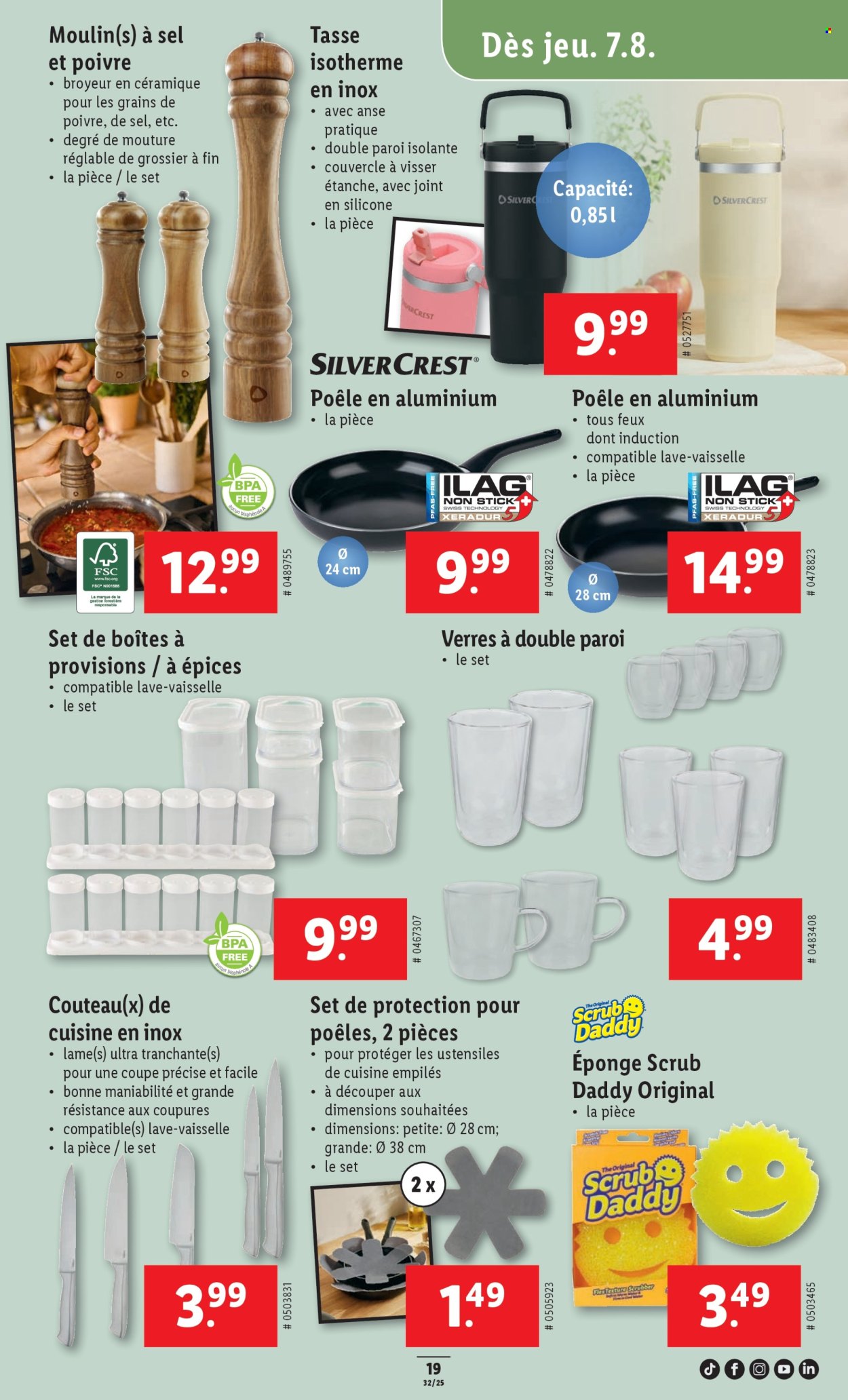Catalogue Lidl - 7.8.2025 - 13.8.2025. Page 21. Page 21