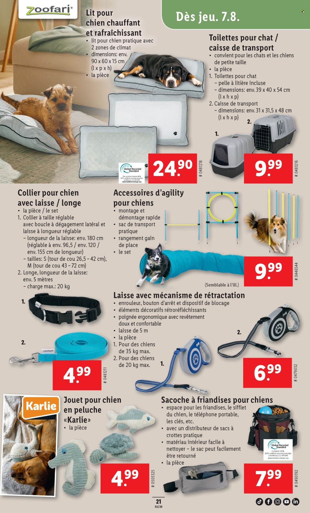 Catalogue Lidl - 7.8.2025 - 13.8.2025. Page 23. Page 23
