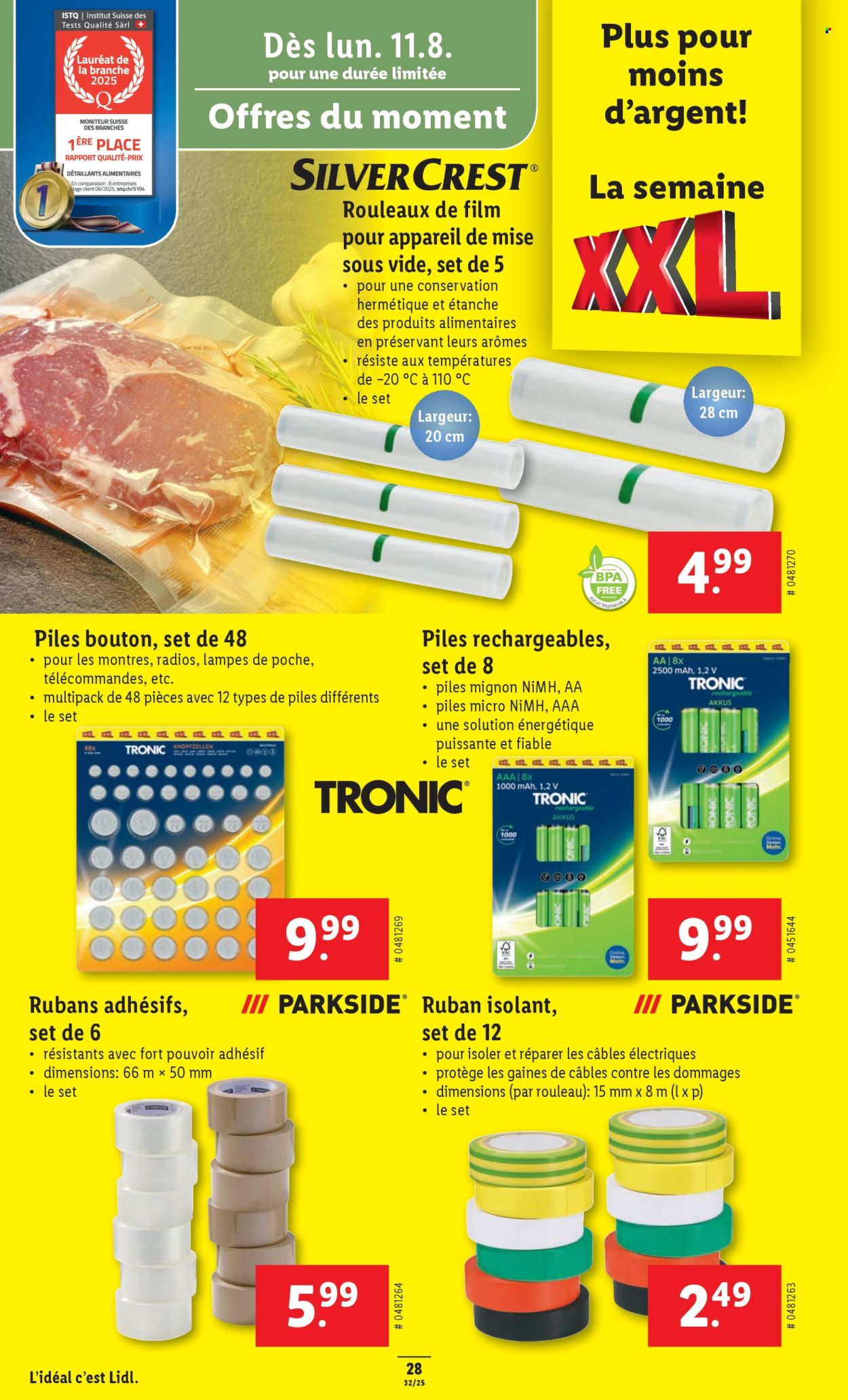 Catalogue Lidl - 7.8.2025 - 13.8.2025. Page 30. Page 30