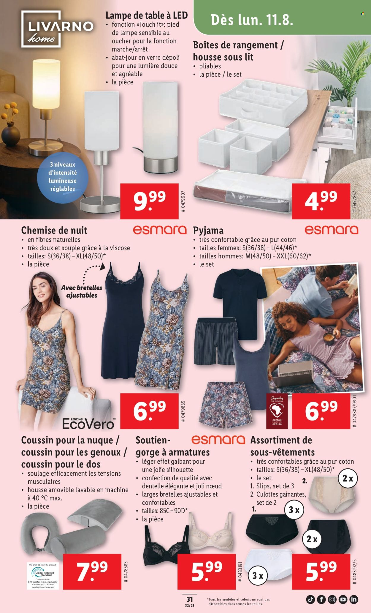 Catalogue Lidl - 7.8.2025 - 13.8.2025. Page 33. Page 33