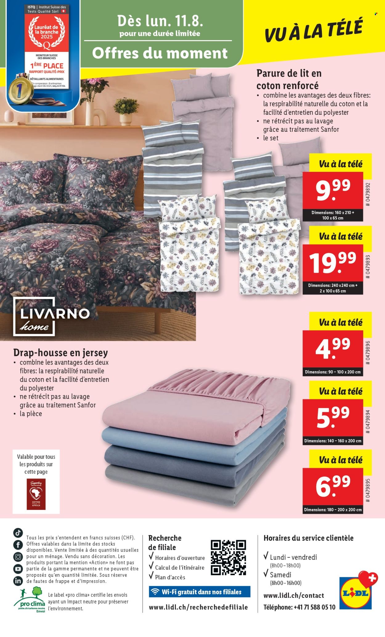 Catalogue Lidl - 7.8.2025 - 13.8.2025. Page 34. Page 34