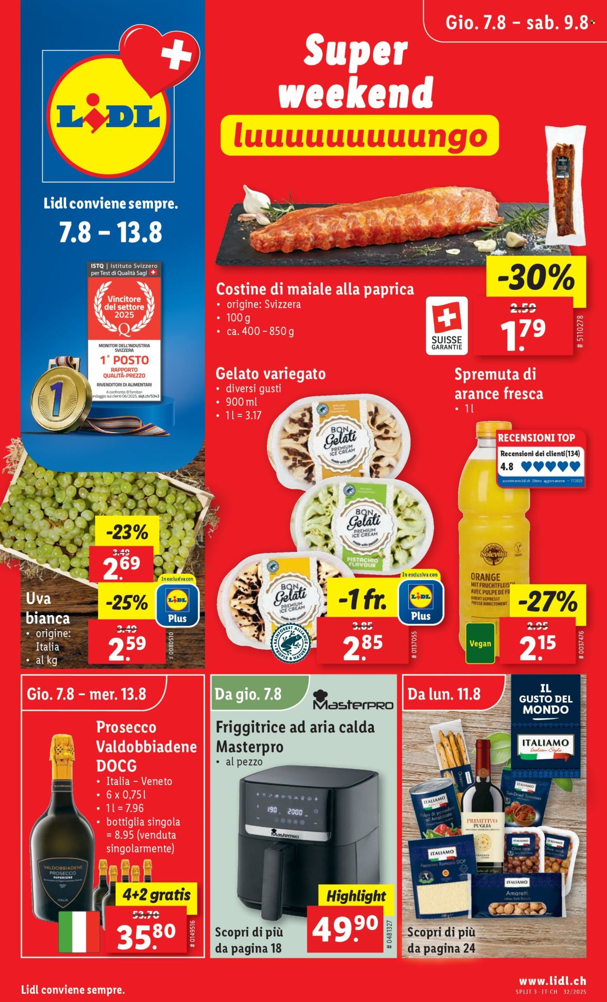 Catalogue Lidl - 7.8.2025 - 13.8.2025. Page 1. Page 1