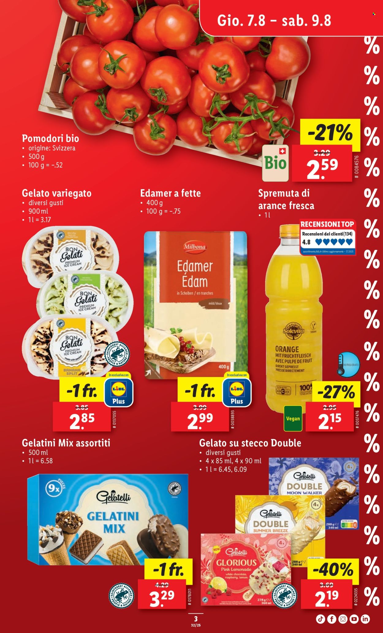 Catalogue Lidl - 7.8.2025 - 13.8.2025. Page 3. Page 3