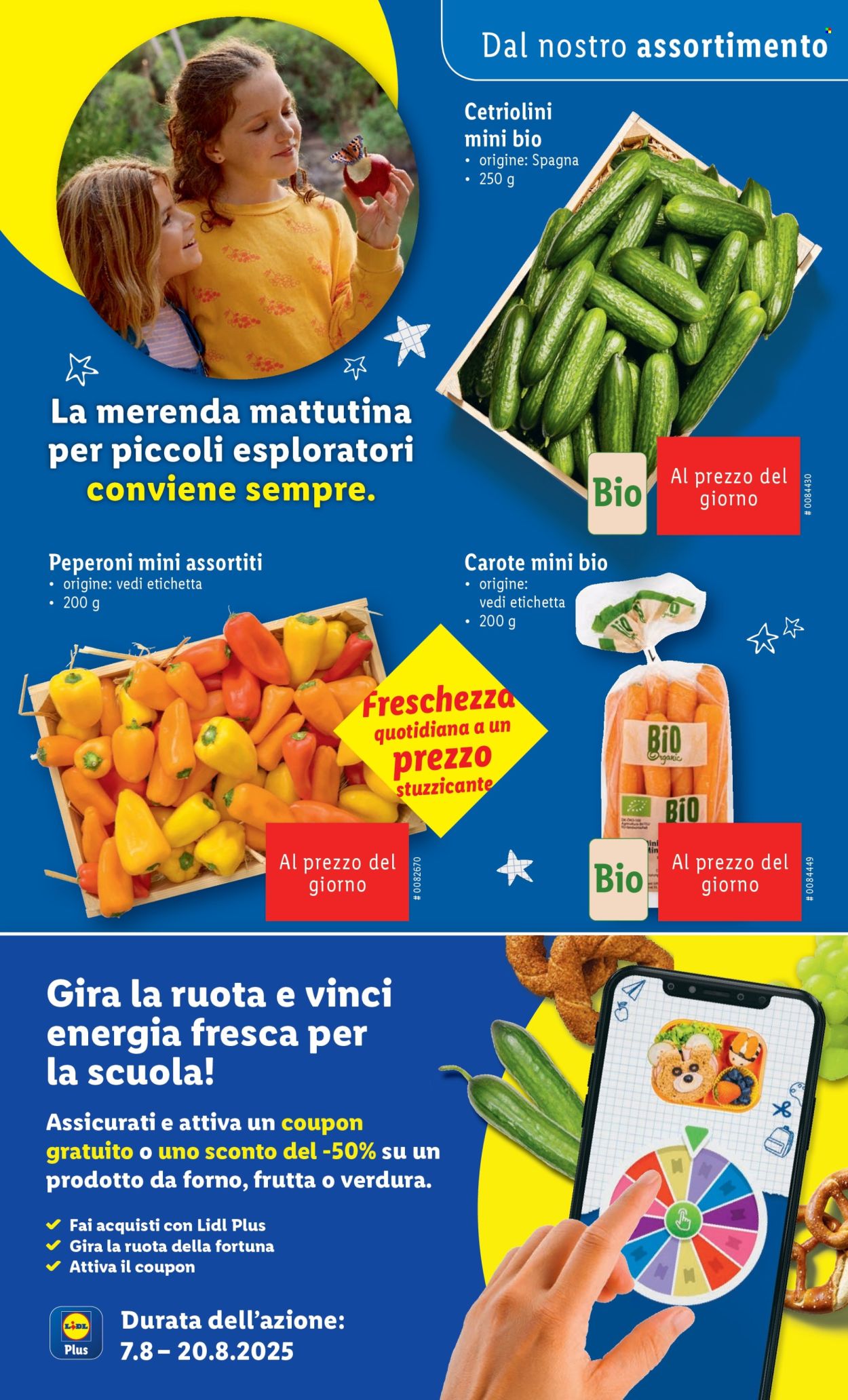 Catalogue Lidl - 7.8.2025 - 13.8.2025. Page 5. Page 5