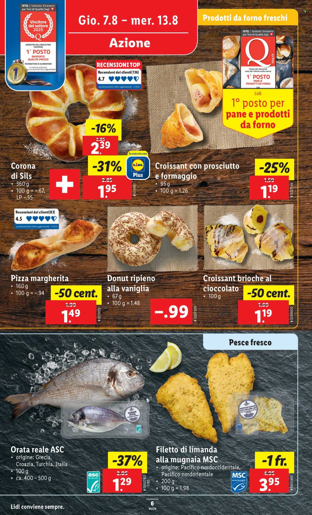 Catalogue Lidl - 7.8.2025 - 13.8.2025. Page 6. Page 6