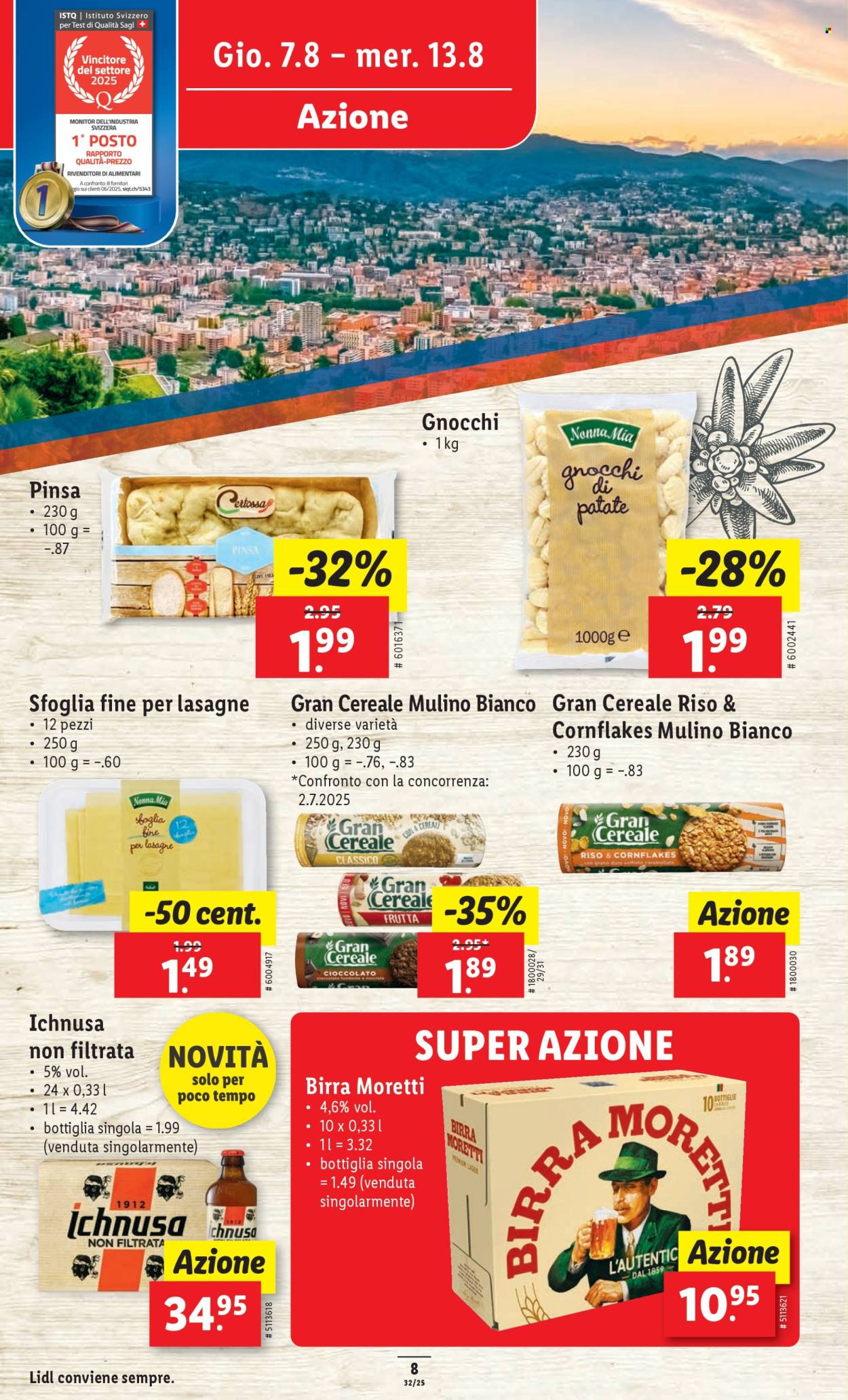 Catalogue Lidl - 7.8.2025 - 13.8.2025. Page 10. Page 10