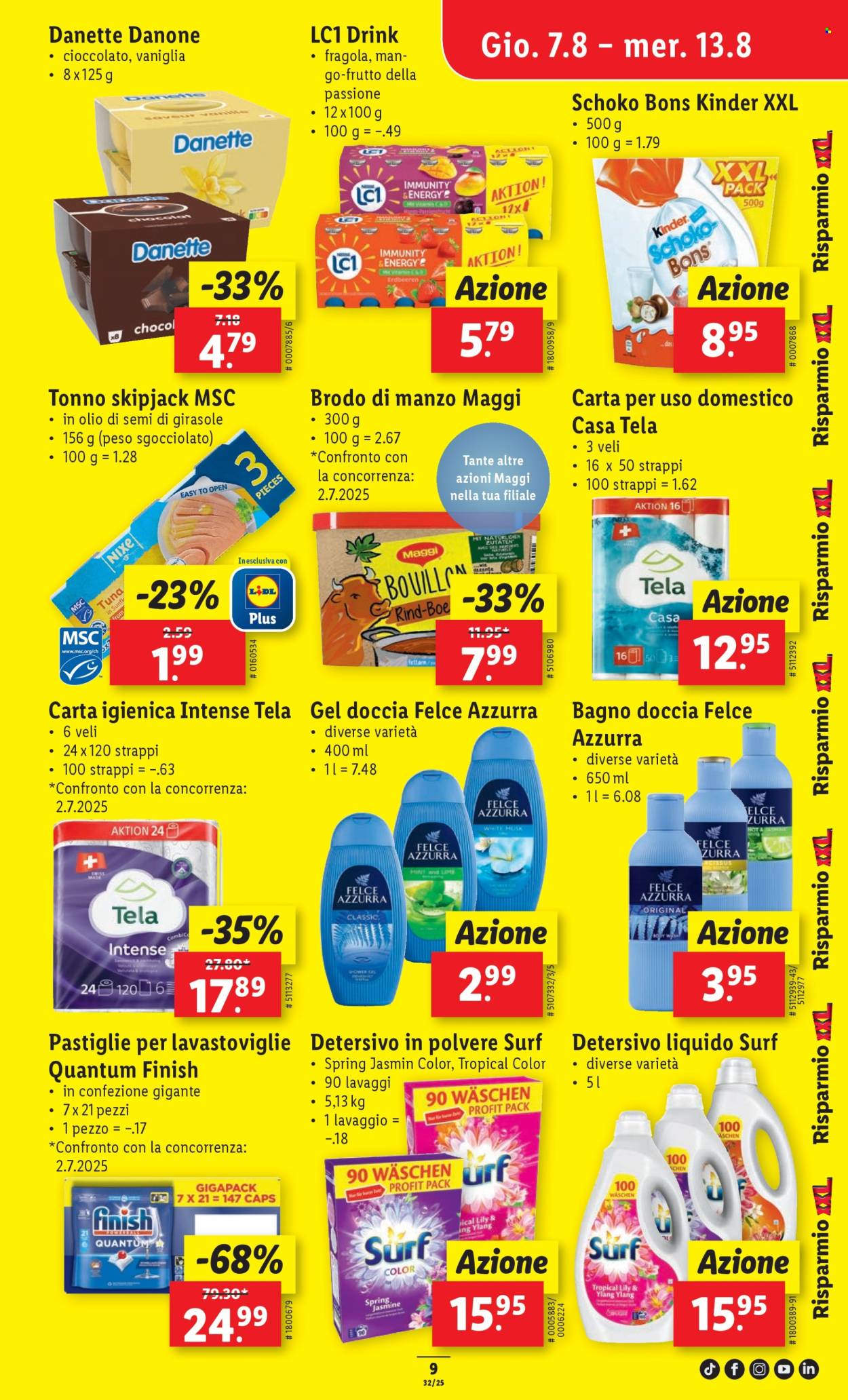 Catalogue Lidl - 7.8.2025 - 13.8.2025. Page 11. Page 11