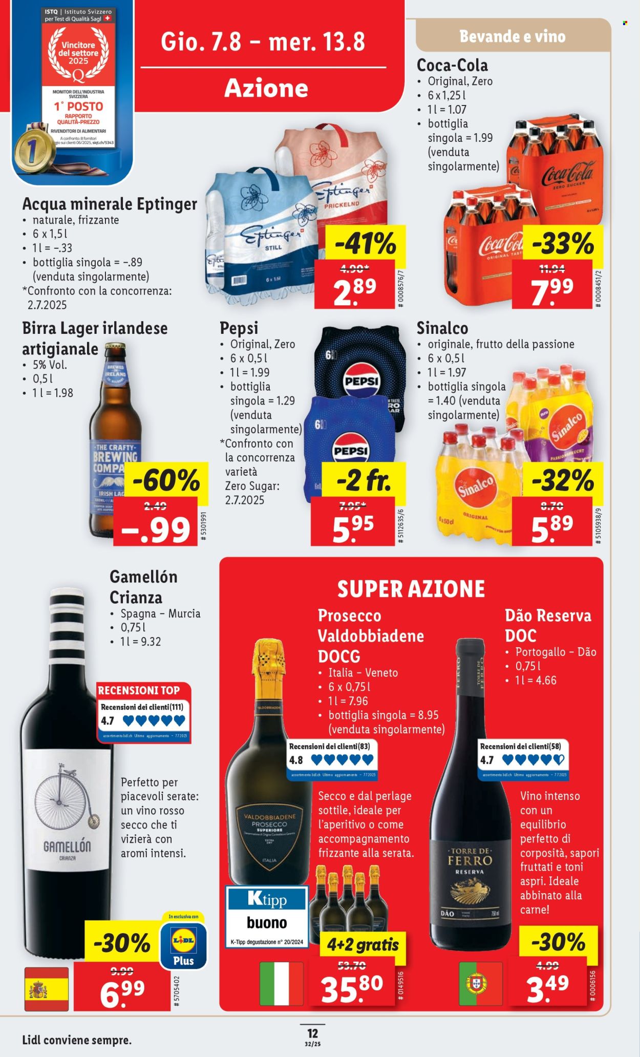 Catalogue Lidl - 7.8.2025 - 13.8.2025. Page 14. Page 14