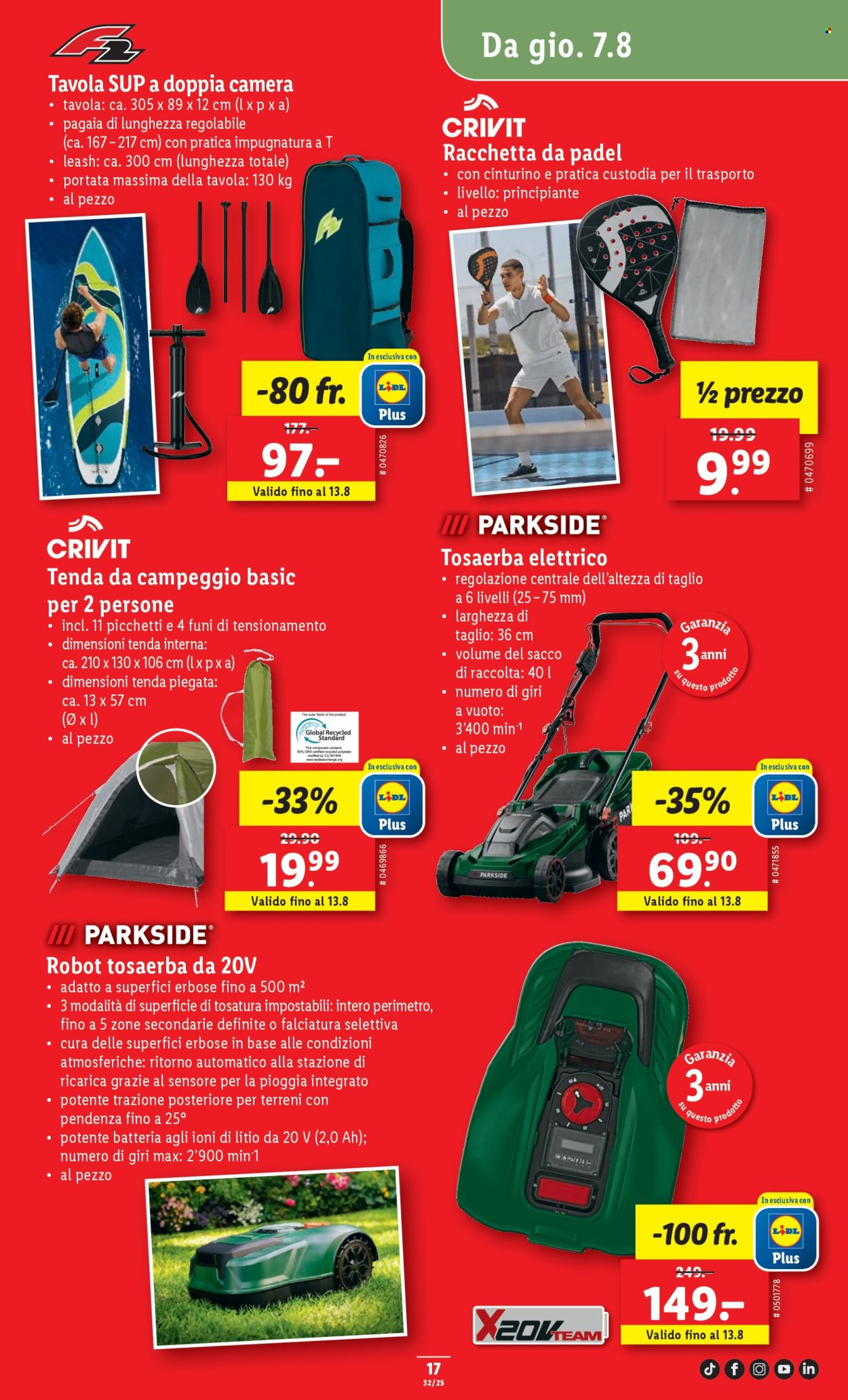 Catalogue Lidl - 7.8.2025 - 13.8.2025. Page 19. Page 19