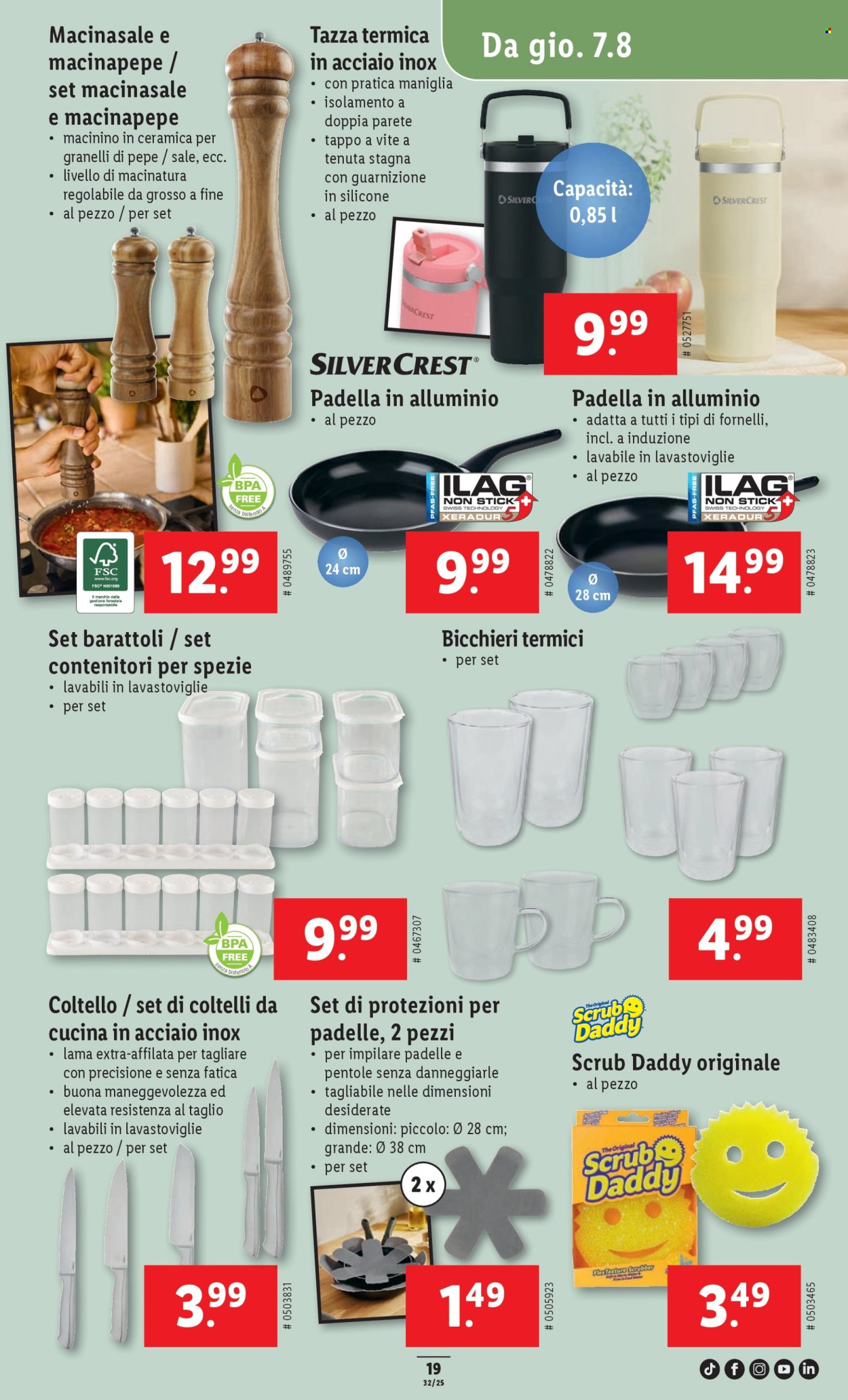 Catalogue Lidl - 7.8.2025 - 13.8.2025. Page 21. Page 21