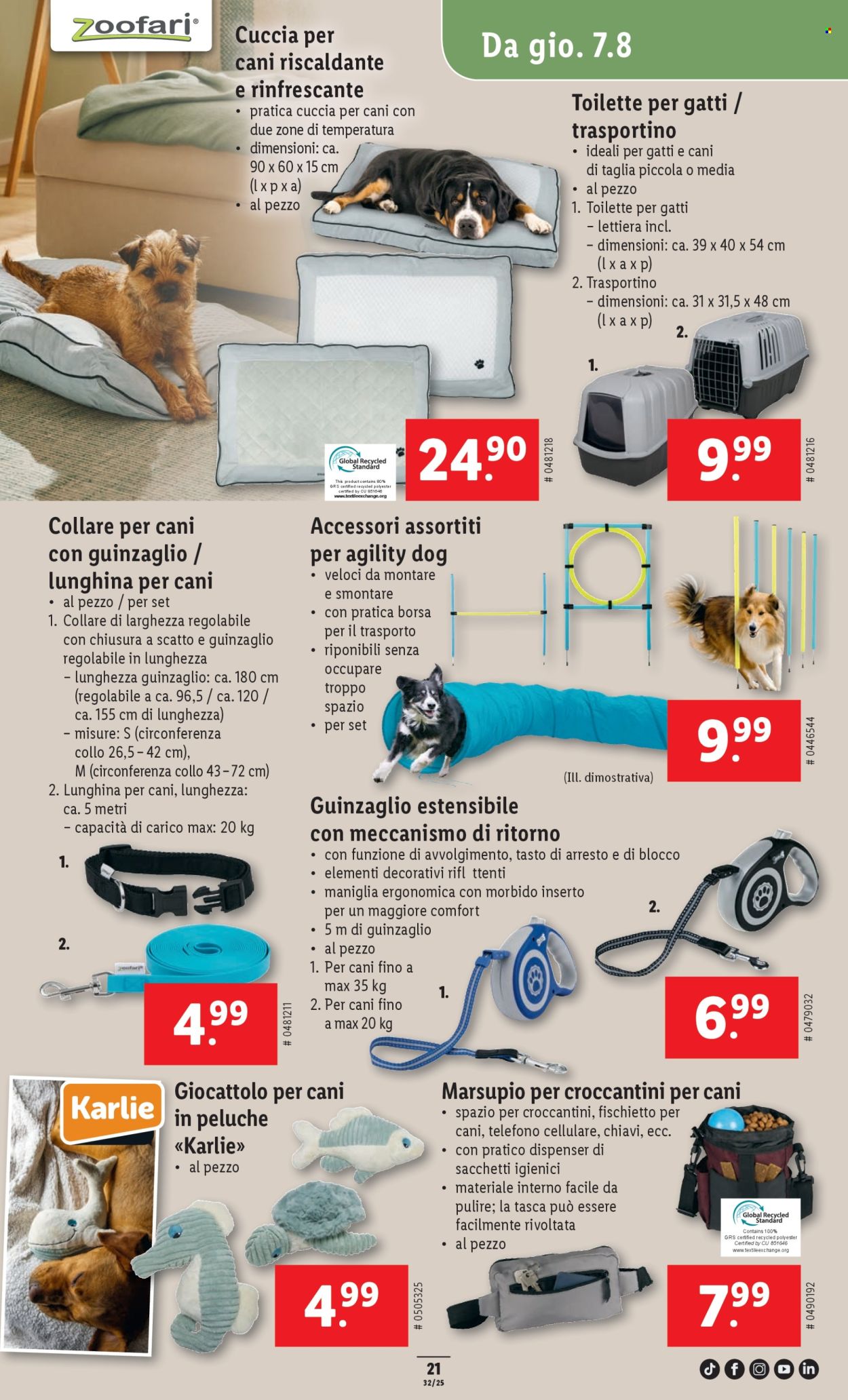 Catalogue Lidl - 7.8.2025 - 13.8.2025. Page 23. Page 23
