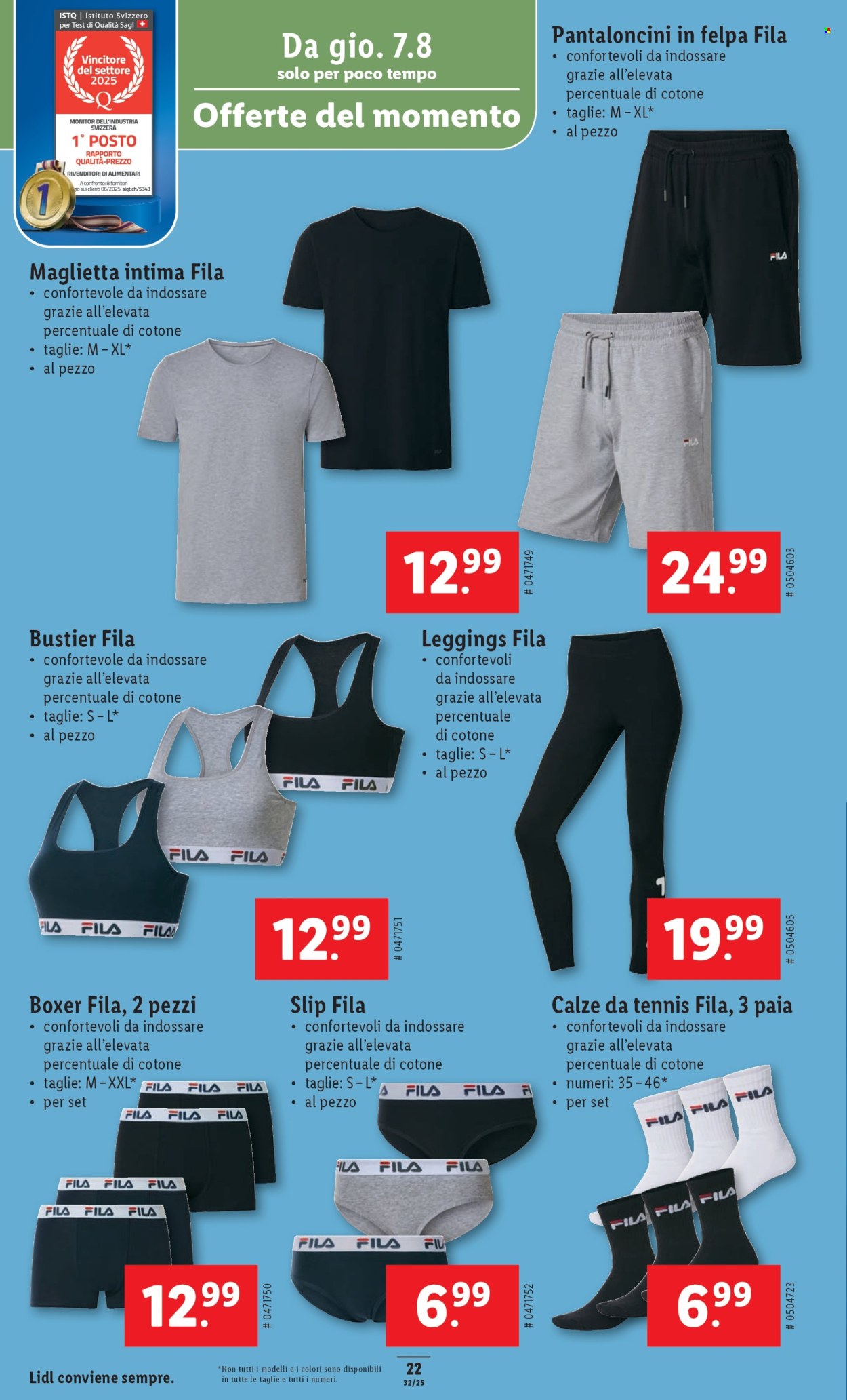 Catalogue Lidl - 7.8.2025 - 13.8.2025. Page 24. Page 24