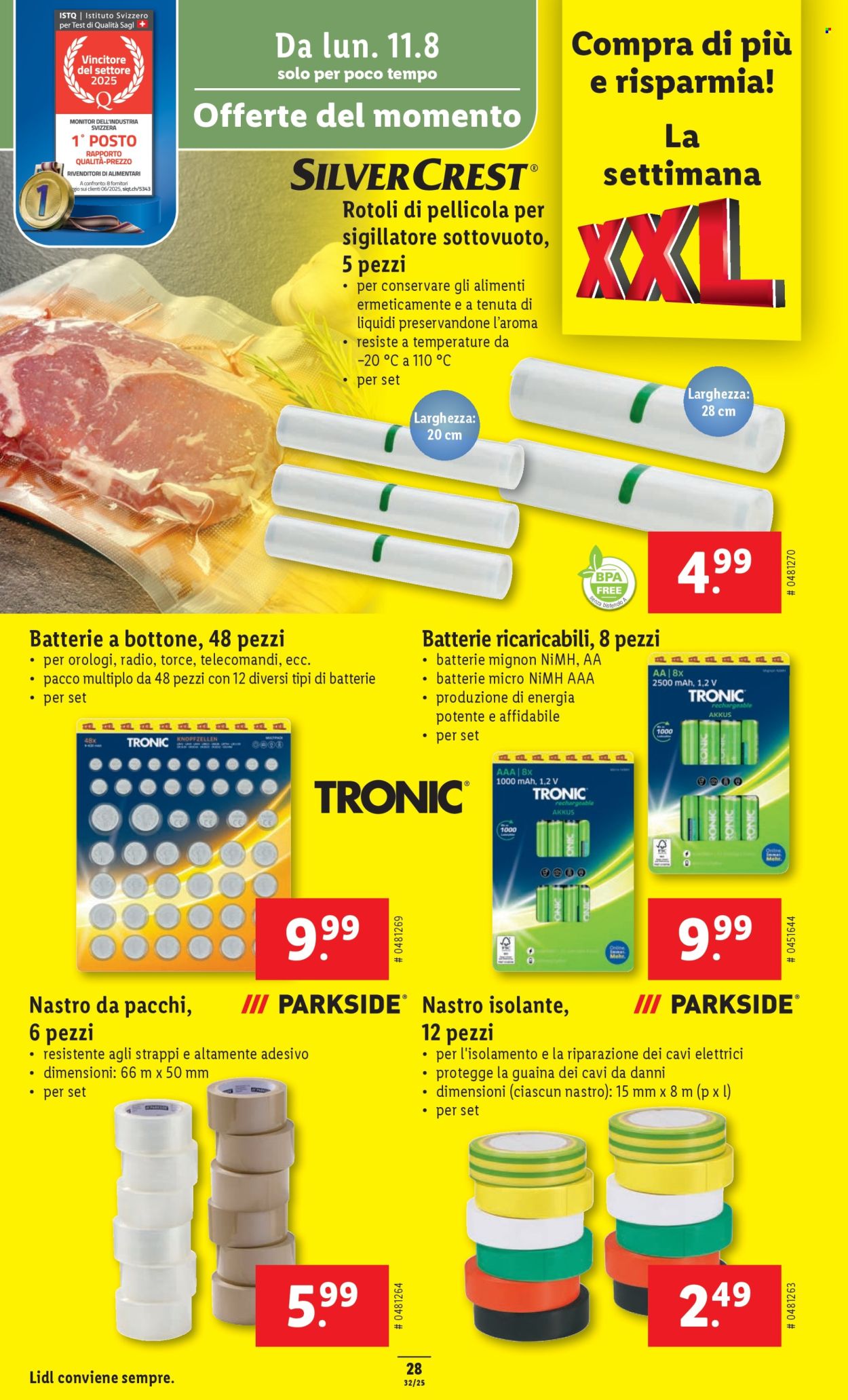 Catalogue Lidl - 7.8.2025 - 13.8.2025. Page 30. Page 30