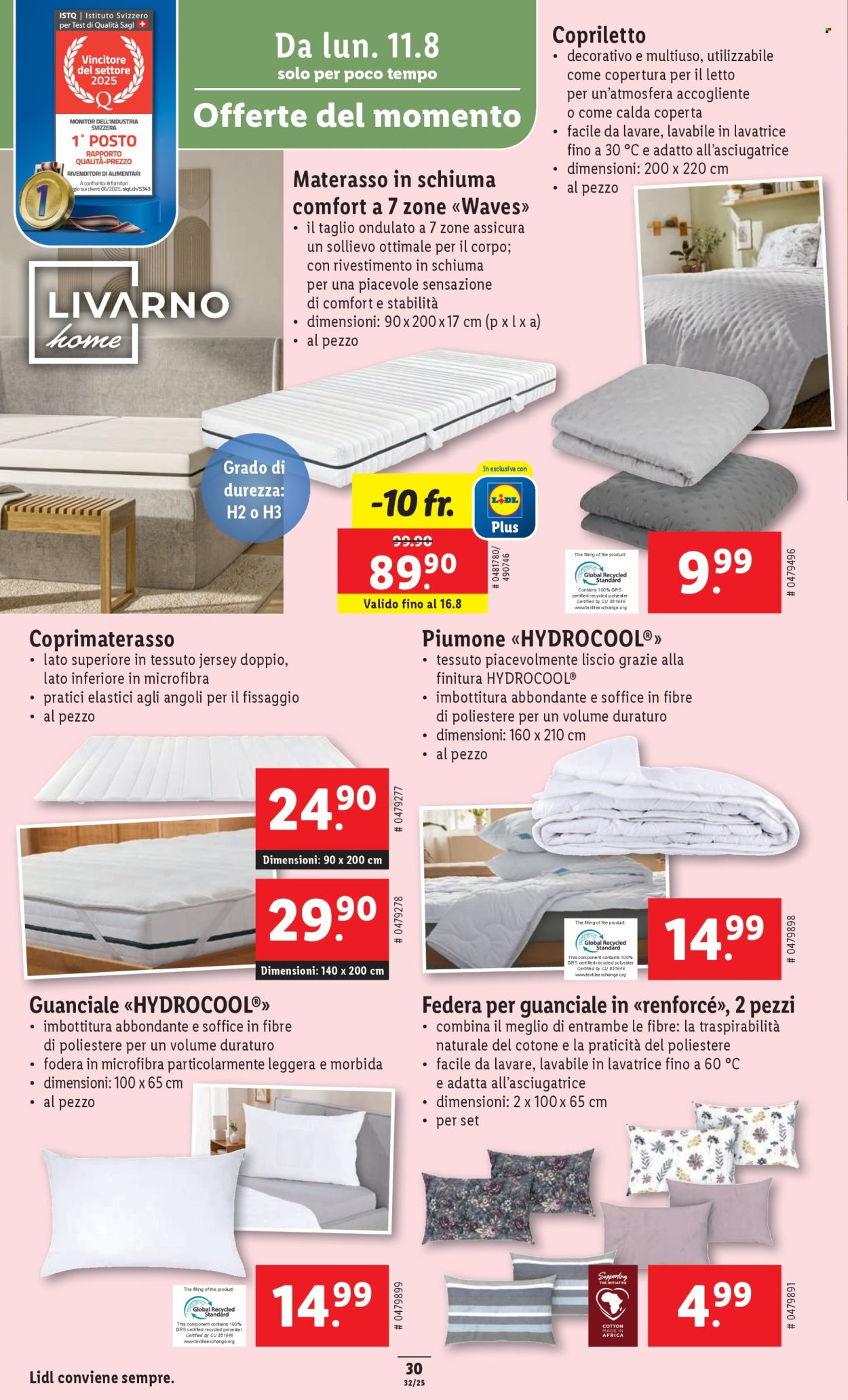 Catalogue Lidl - 7.8.2025 - 13.8.2025. Page 32. Page 32
