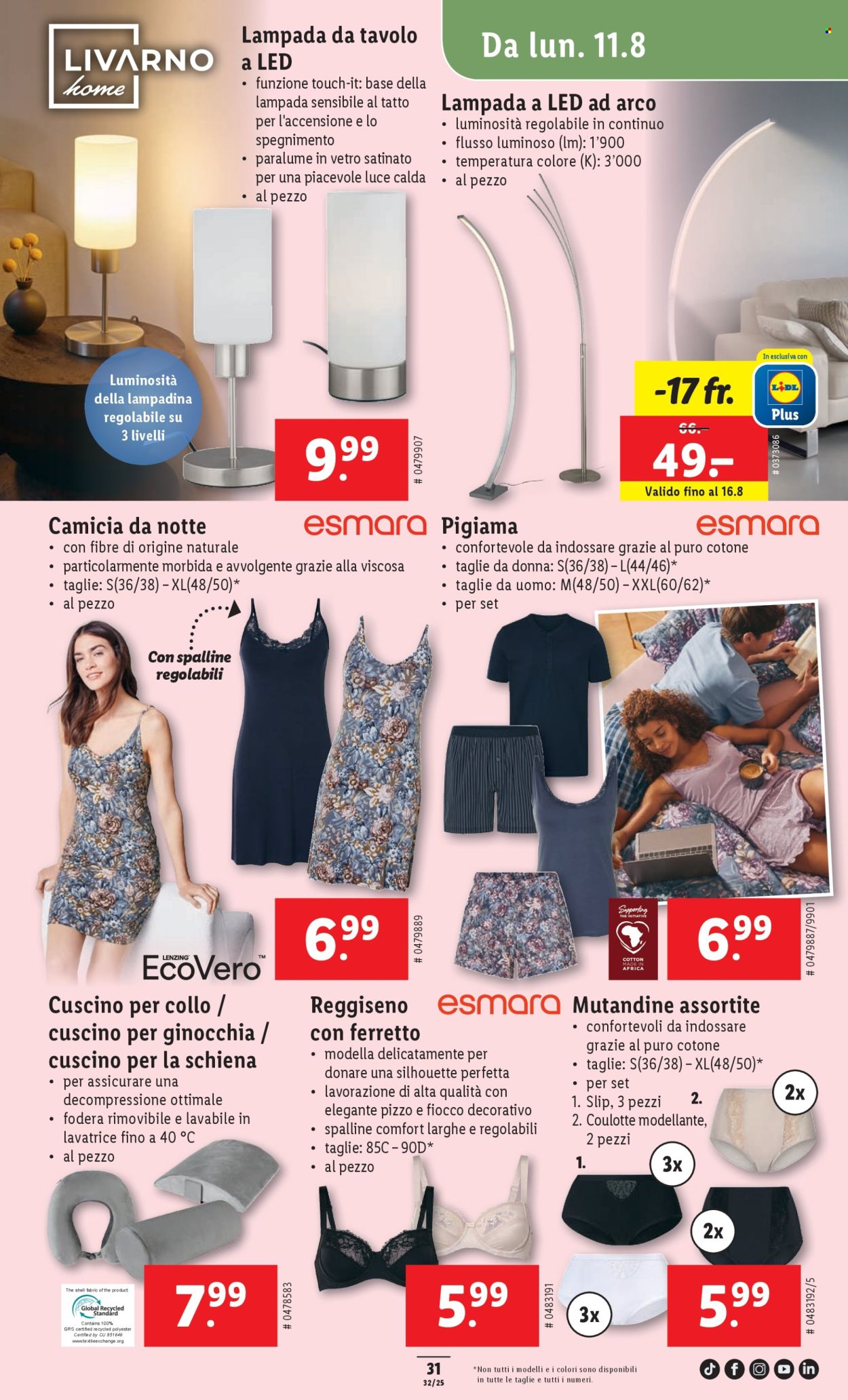 Catalogue Lidl - 7.8.2025 - 13.8.2025. Page 33. Page 33