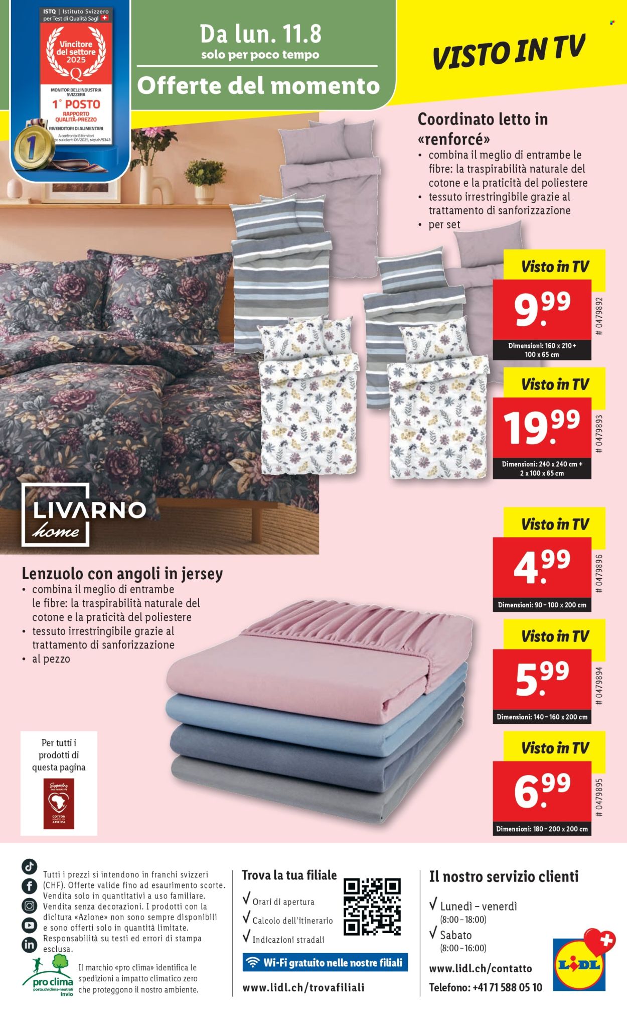 Catalogue Lidl - 7.8.2025 - 13.8.2025. Page 34. Page 34