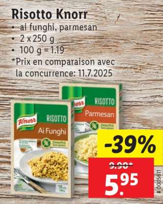 Risotto Knorr