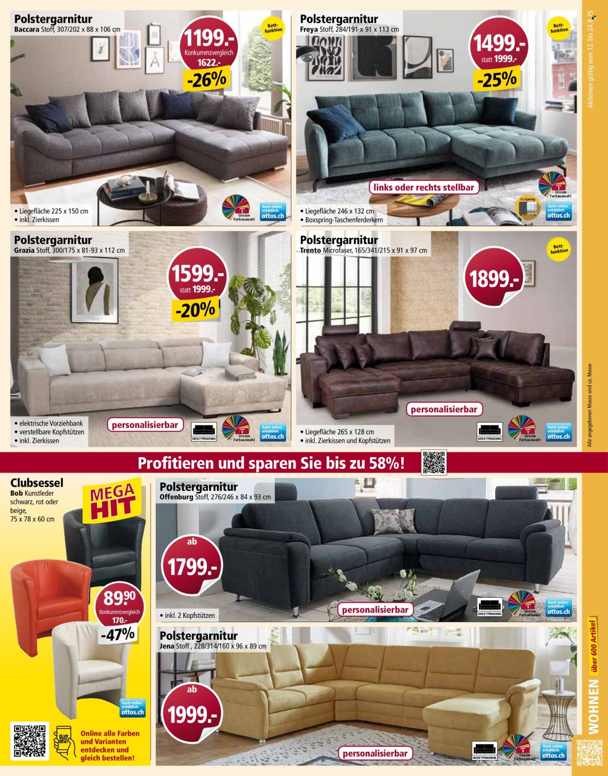Catalogue Otto's - 12.8.2025 - 18.8.2025. Page 5. Page 5