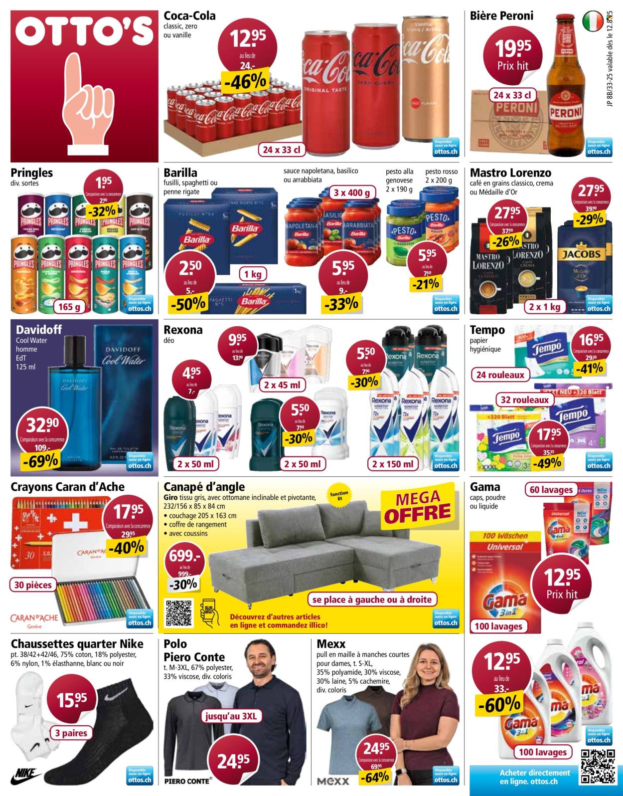 Catalogue Otto's - 12.8.2025 - 18.8.2025. Page 1. Page 1