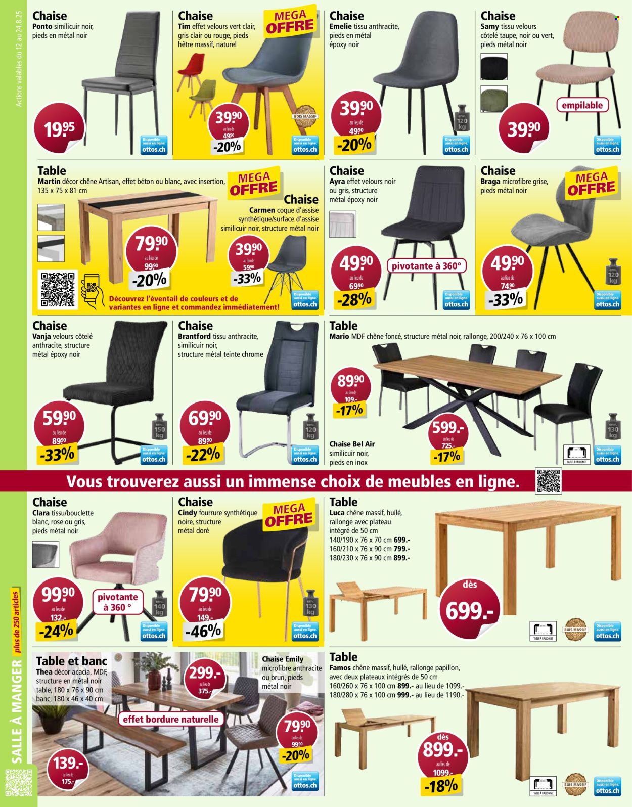 Catalogue Otto's - 12.8.2025 - 18.8.2025. Page 6. Page 6