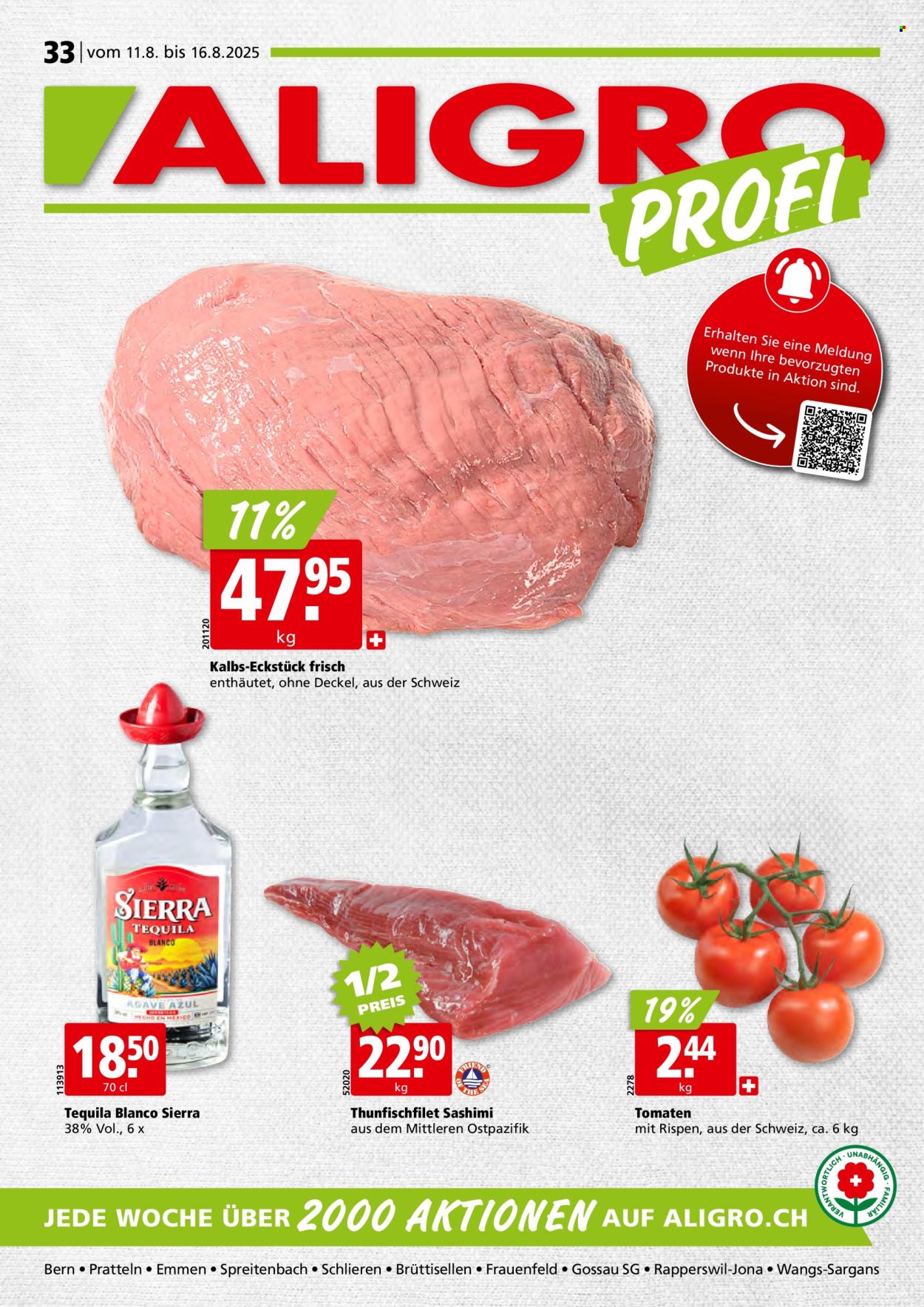 Catalogue ALIGRO - 11.8.2025 - 16.8.2025. Page 1. Page 1