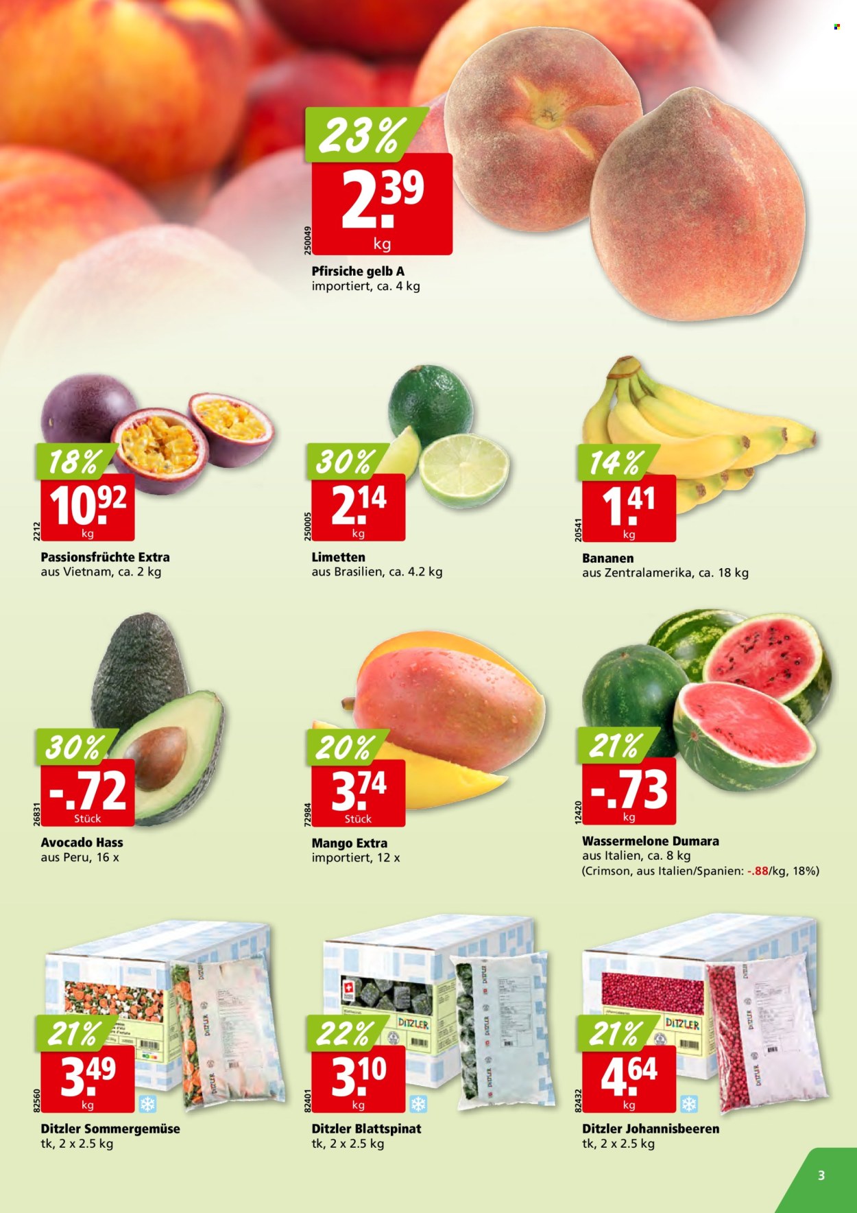 Catalogue ALIGRO - 11.8.2025 - 16.8.2025. Page 3. Page 3