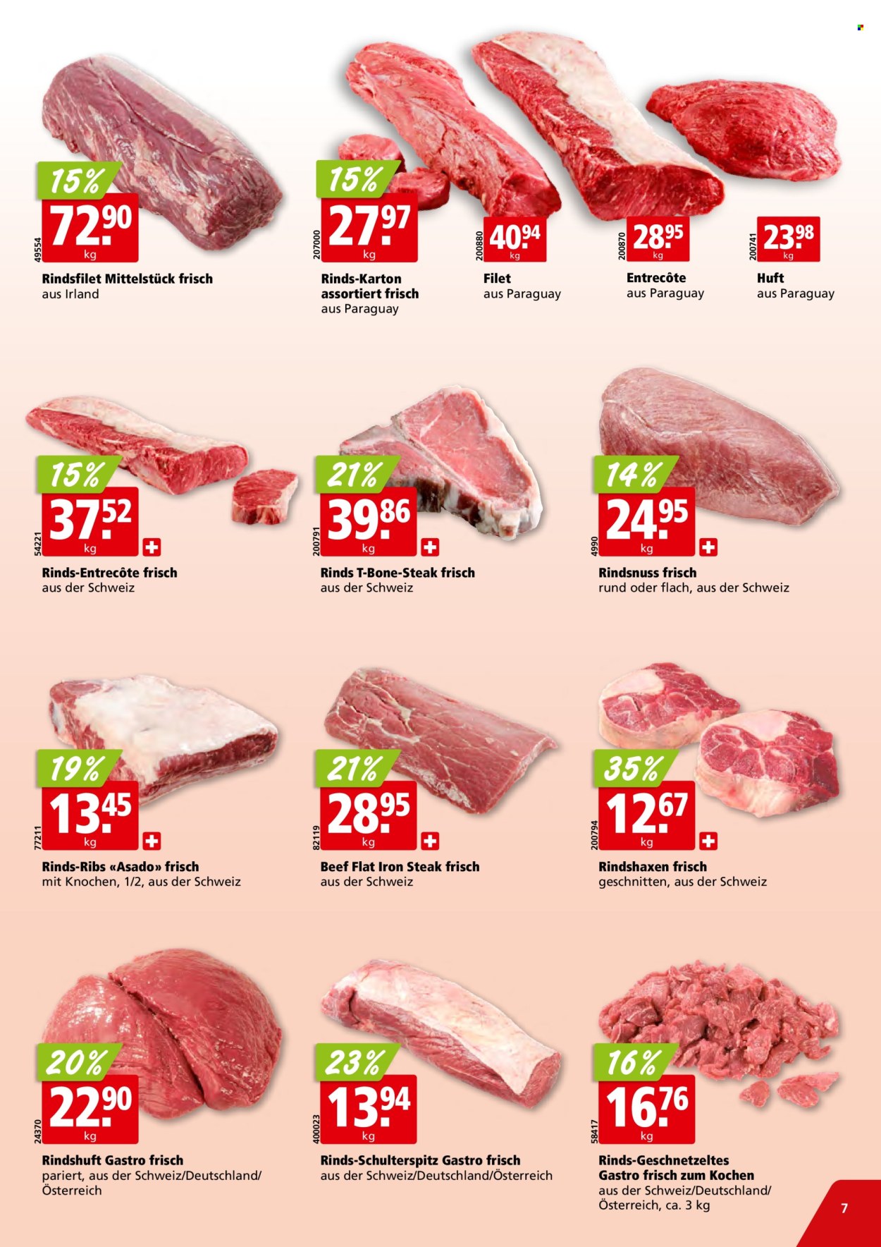 Catalogue ALIGRO - 11.8.2025 - 16.8.2025. Page 7. Page 7