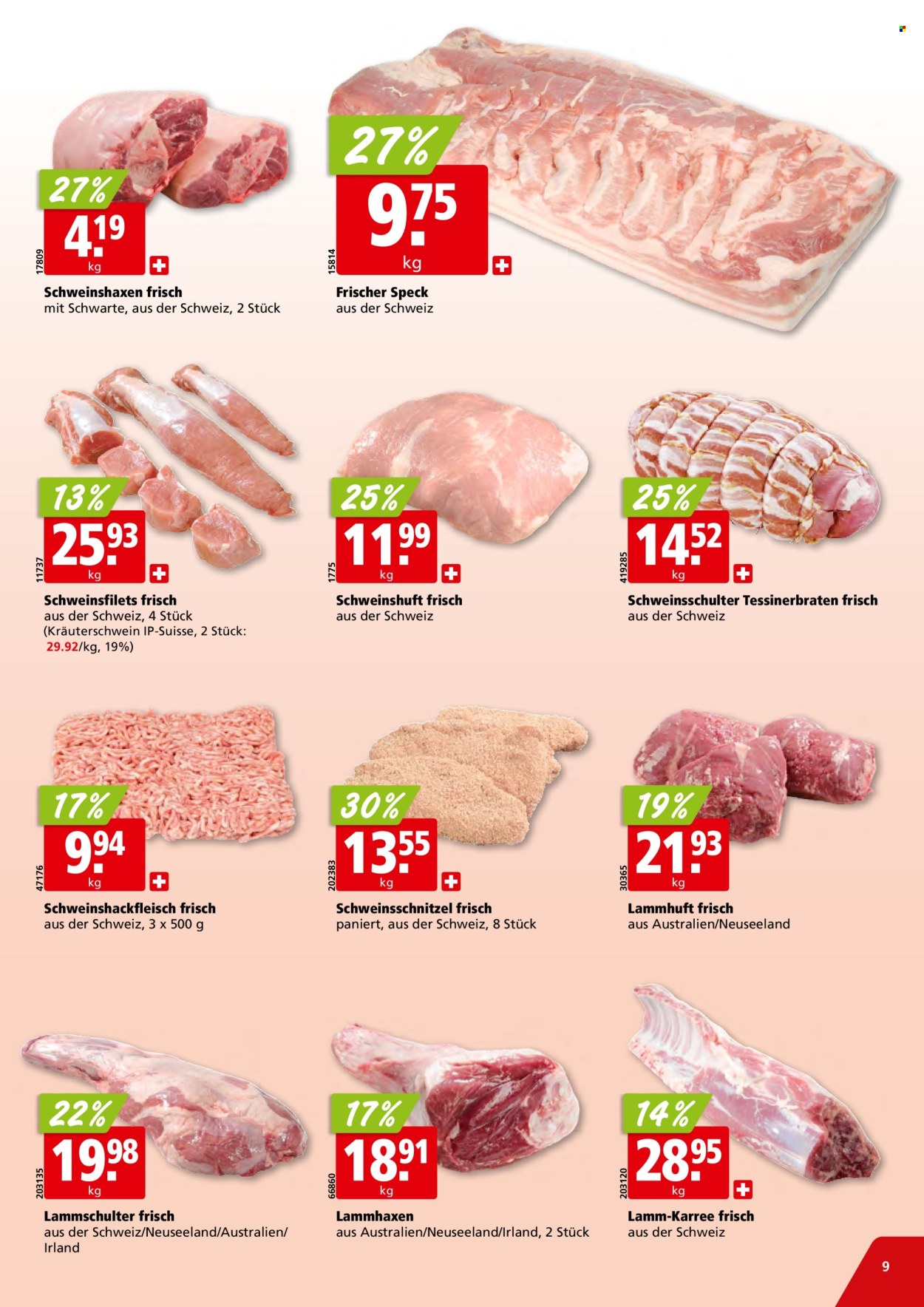 Catalogue ALIGRO - 11.8.2025 - 16.8.2025. Page 9. Page 9