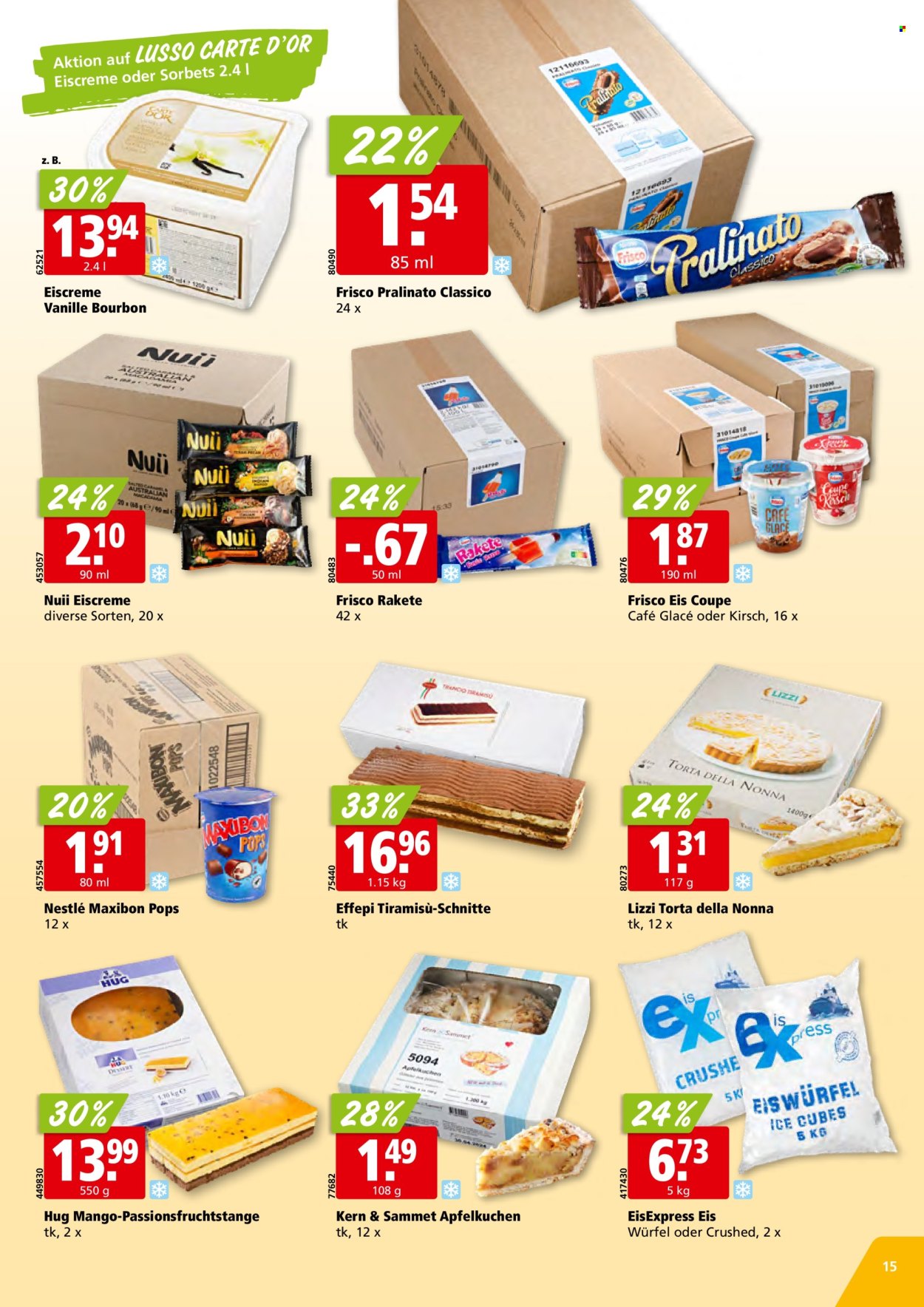 Catalogue ALIGRO - 11.8.2025 - 16.8.2025. Page 15. Page 15
