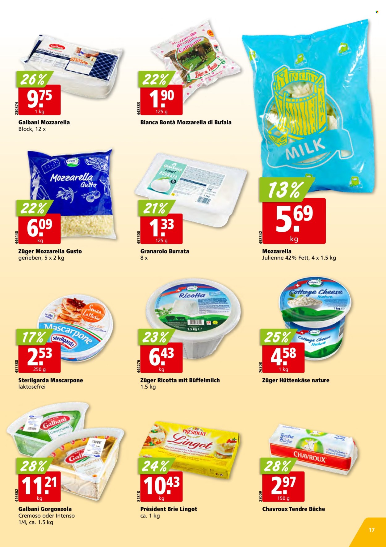Catalogue ALIGRO - 11.8.2025 - 16.8.2025. Page 17. Page 17